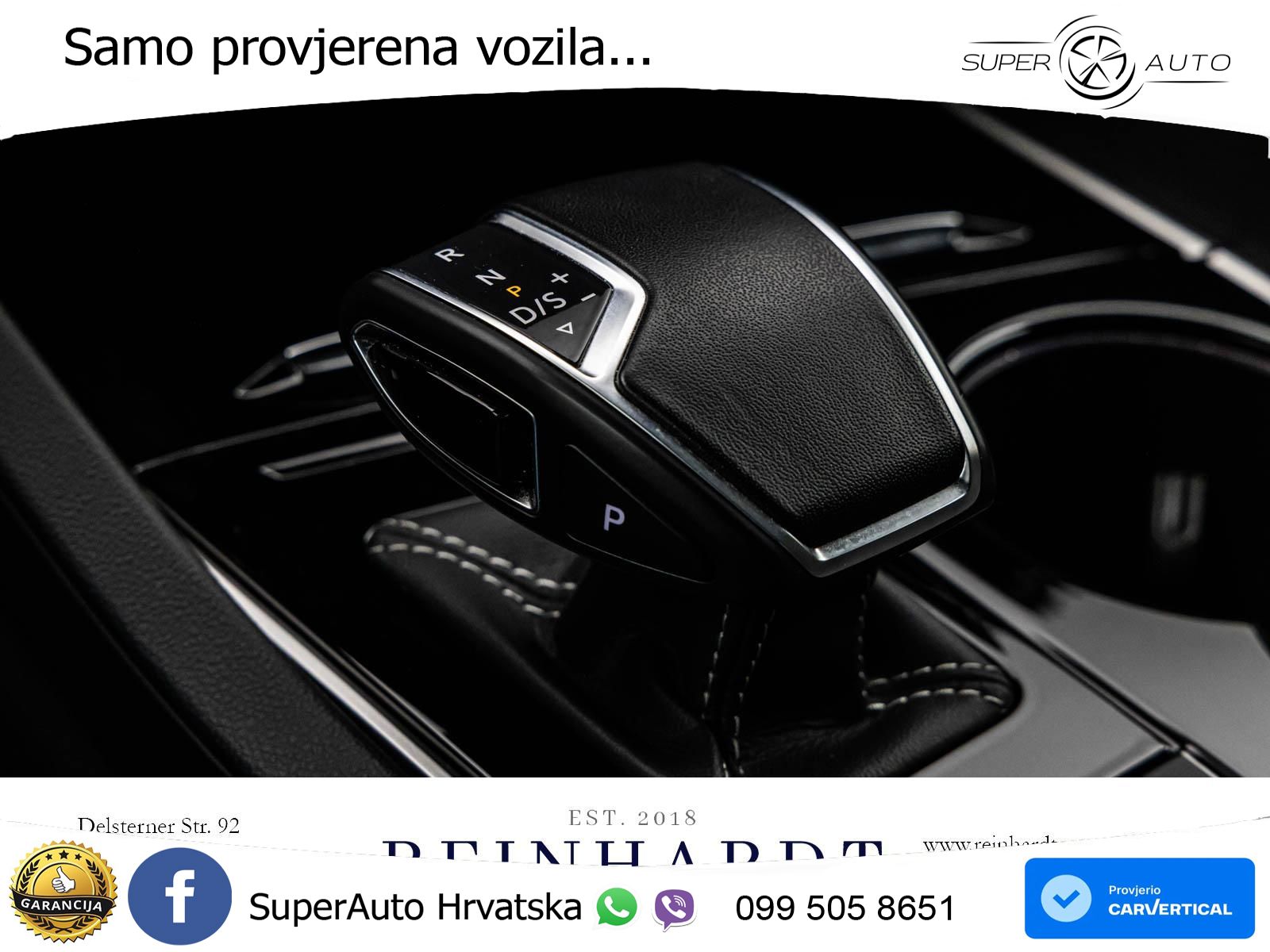 Volkswagen Touareg 3.0 V6 TDI (231 KS) 4MOTION Tiptronic R-Line ZRAČNI+ACC+GR SJED+KAM+PANO