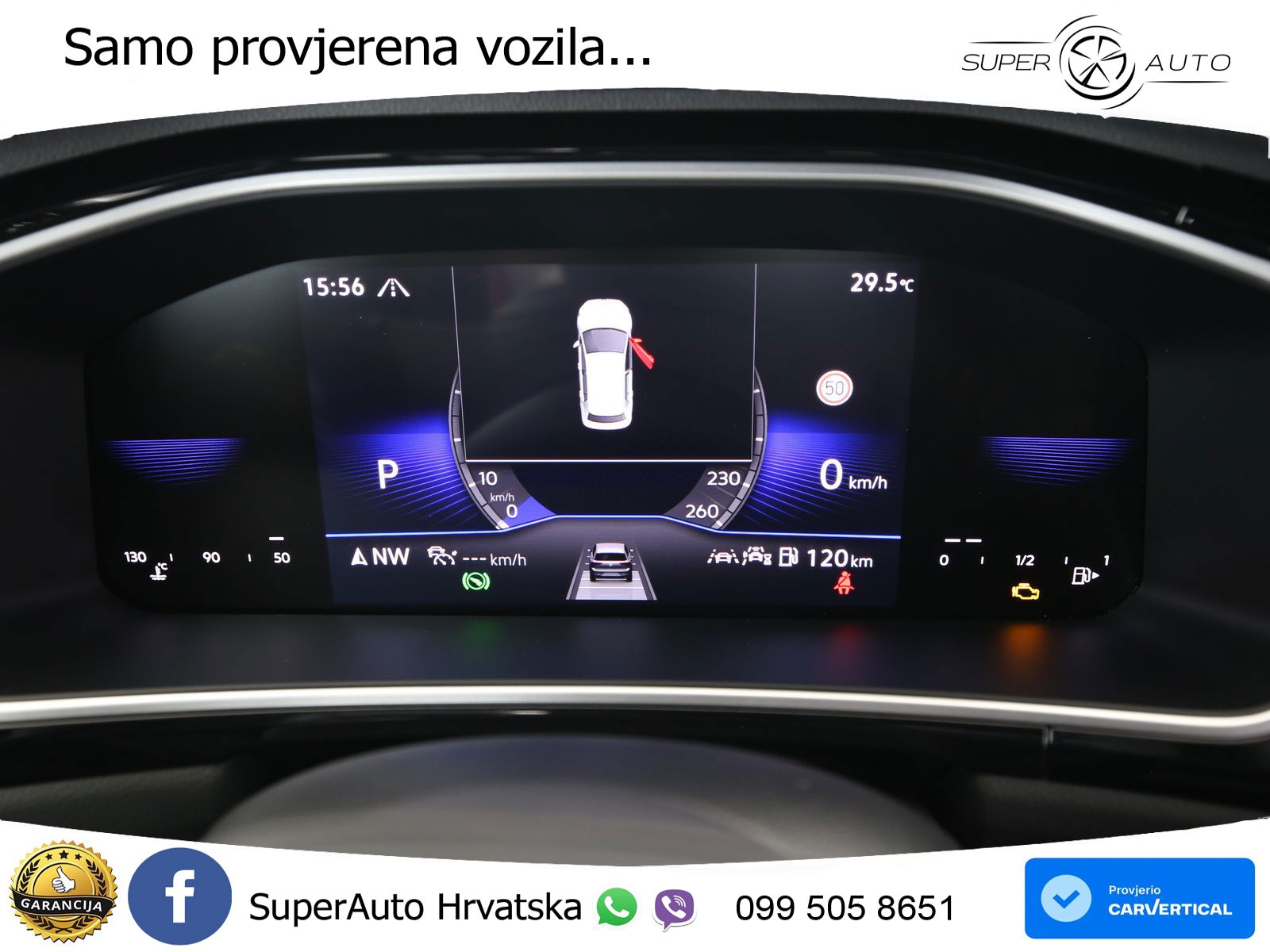 Volkswagen T-Roc 1.5 TSI (150 KS) DSG LED+GR SJED+ACC