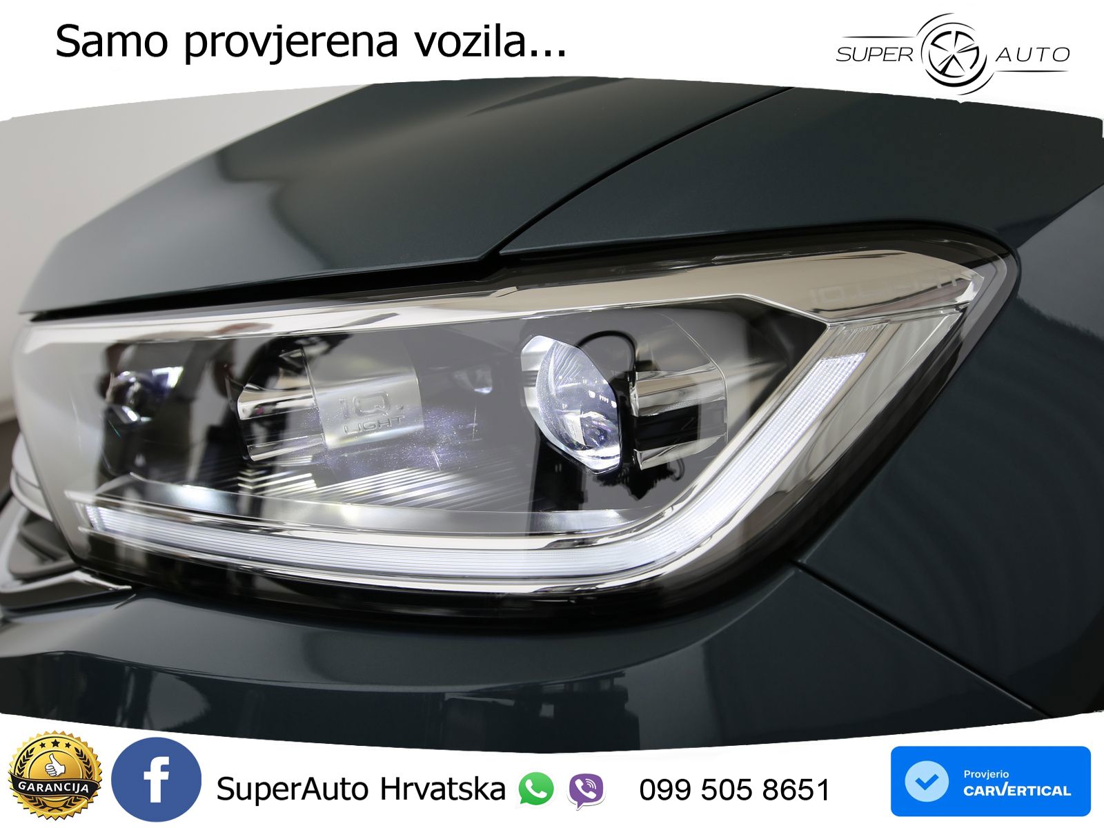 Volkswagen T-Roc 1.5 TSI (150 KS) DSG LED+GR SJED+ACC