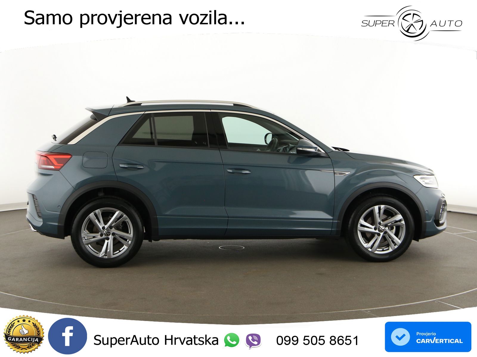 Volkswagen T-Roc 1.5 TSI (150 KS) DSG LED+GR SJED+ACC