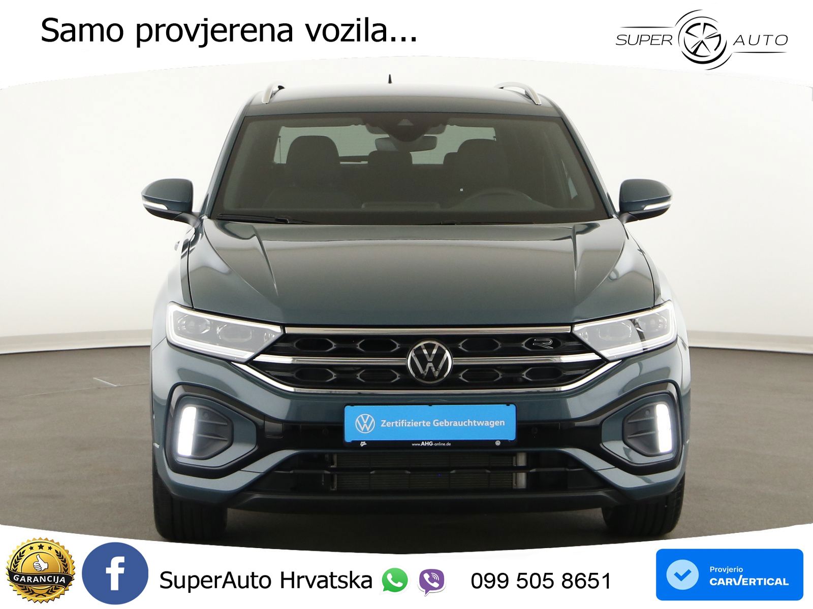 Volkswagen T-Roc 1.5 TSI (150 KS) DSG LED+GR SJED+ACC