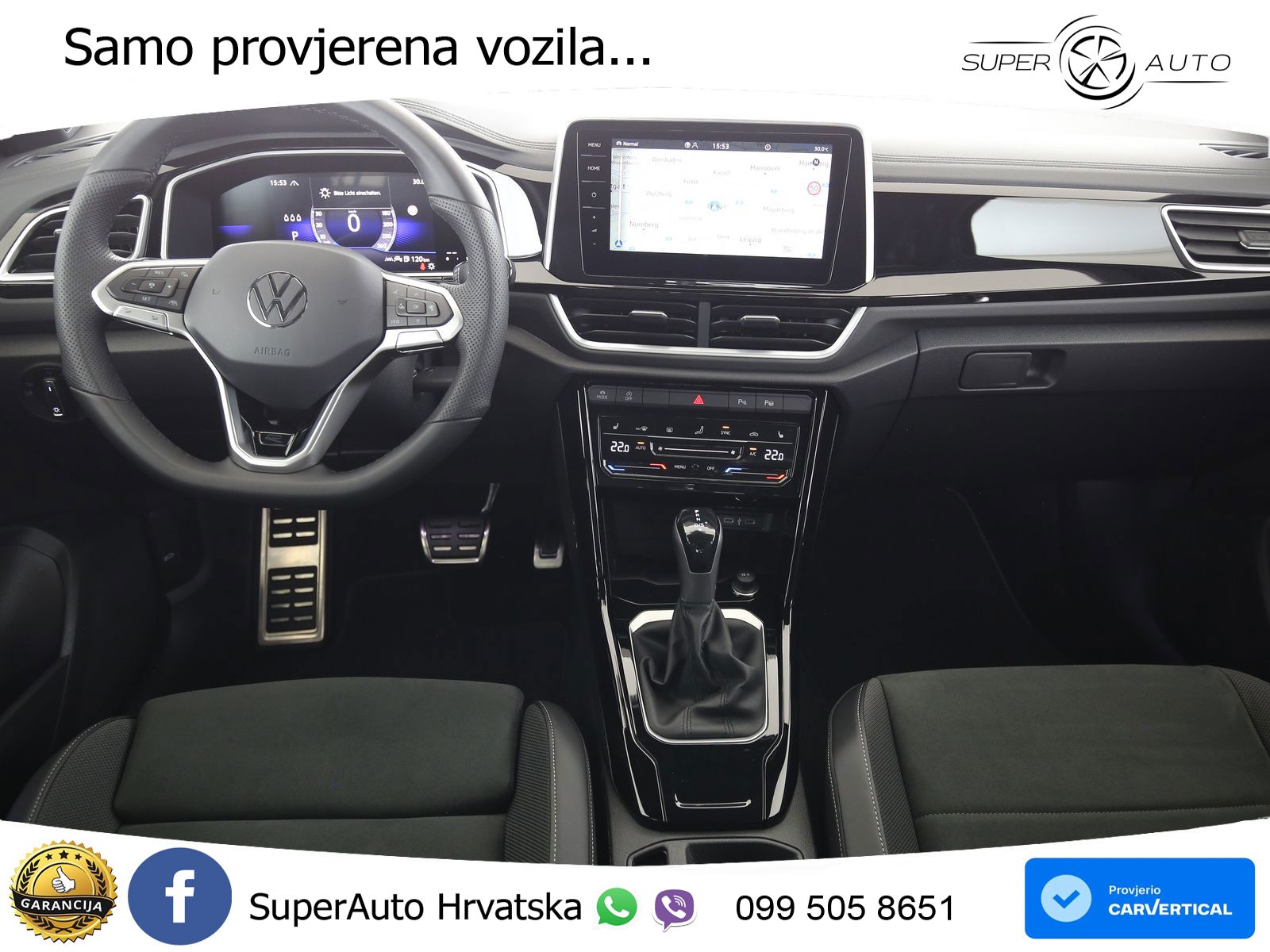 Volkswagen T-Roc 1.5 TSI (150 KS) DSG LED+GR SJED+ACC