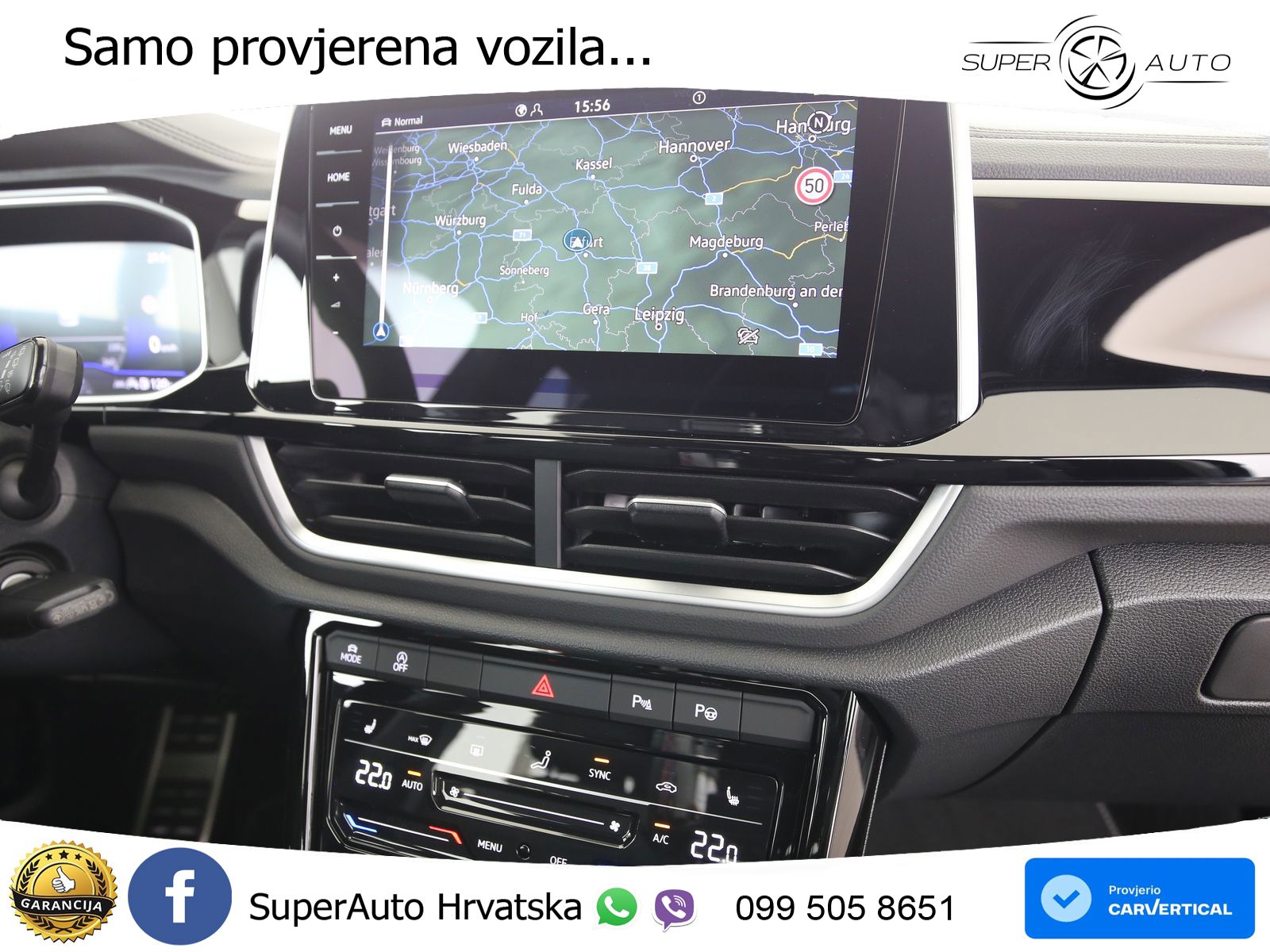 Volkswagen T-Roc 1.5 TSI (150 KS) DSG LED+GR SJED+ACC