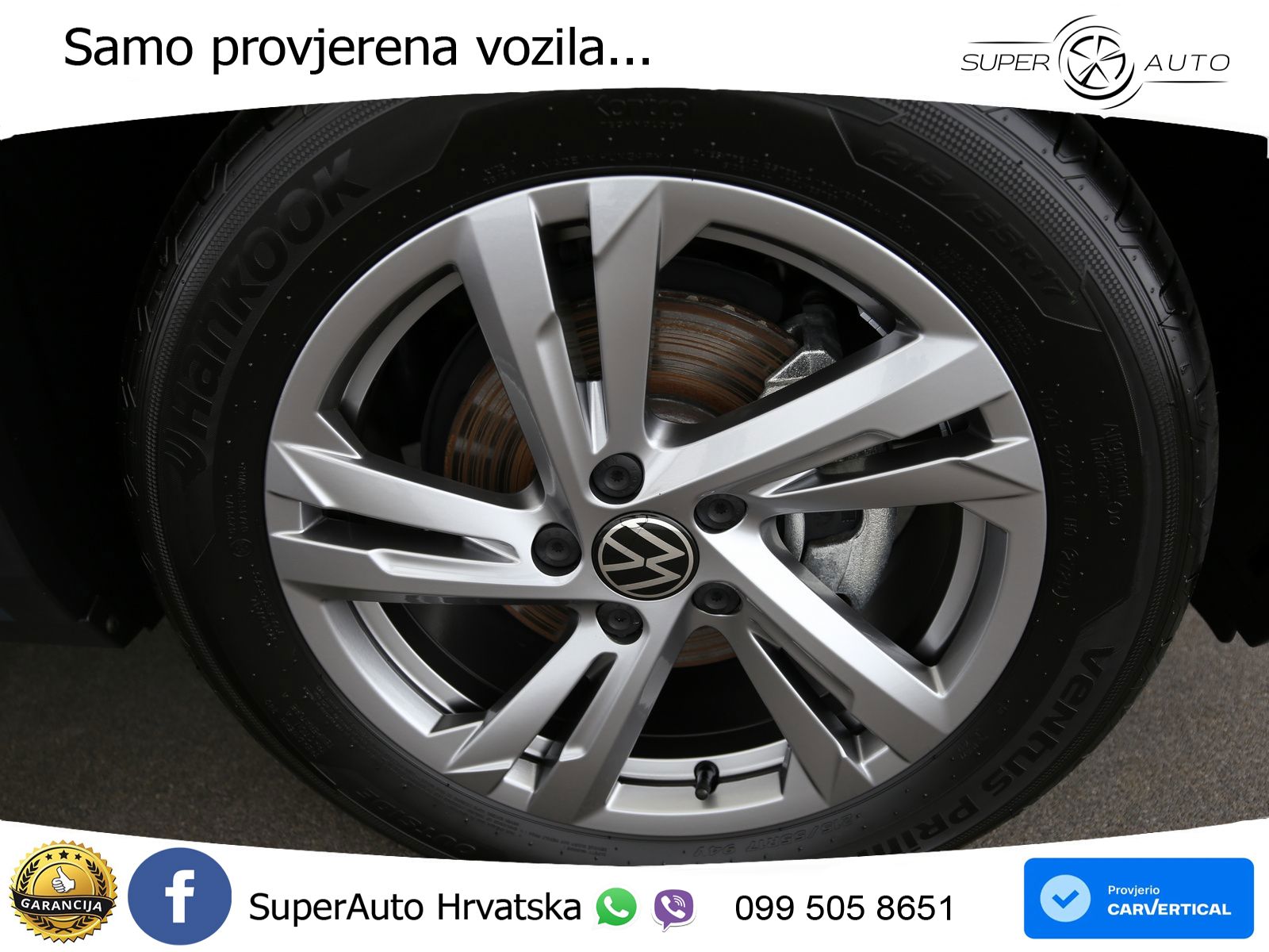 Volkswagen T-Roc 1.5 TSI (150 KS) DSG LED+GR SJED+ACC