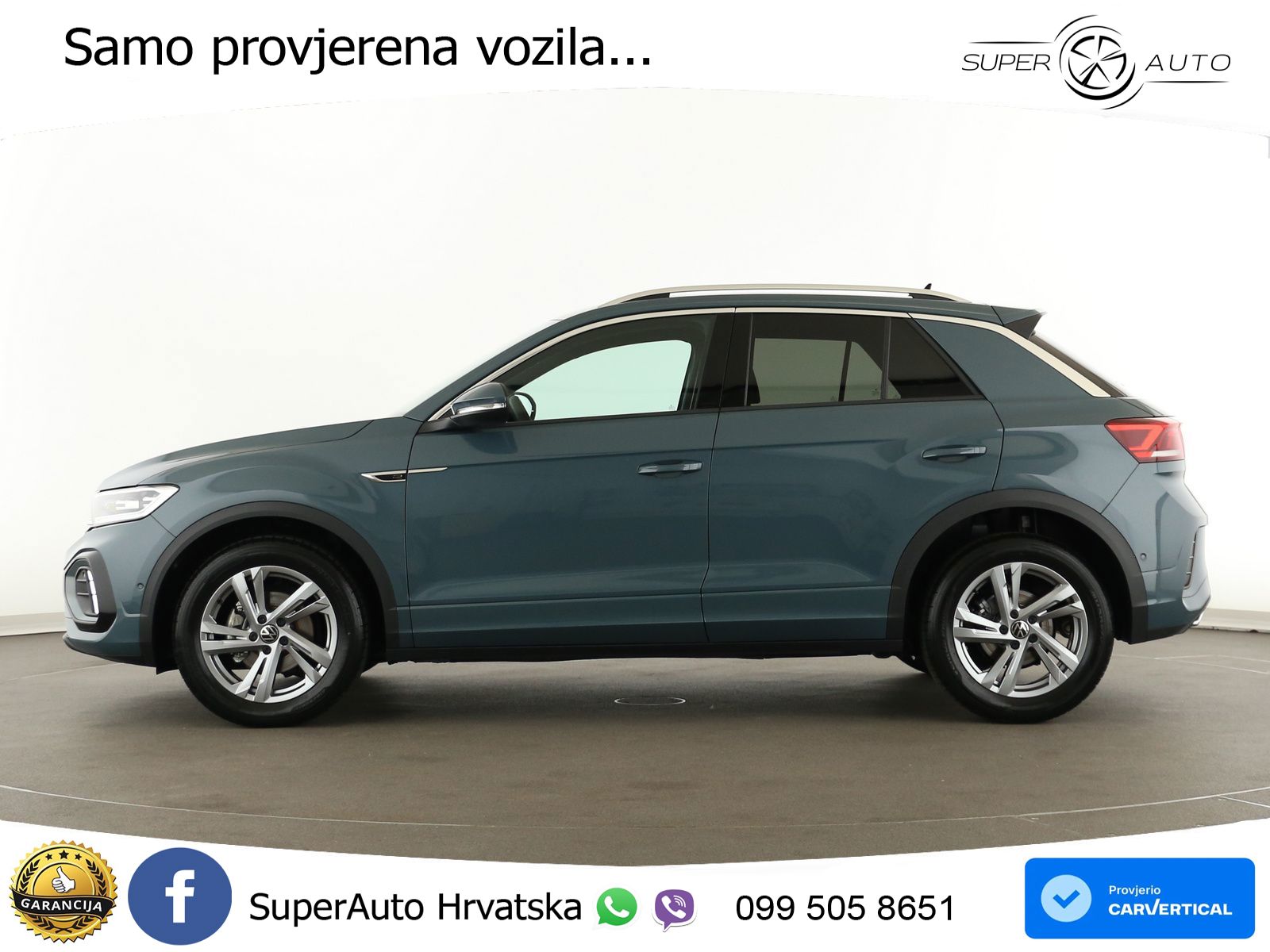 Volkswagen T-Roc 1.5 TSI (150 KS) DSG LED+GR SJED+ACC