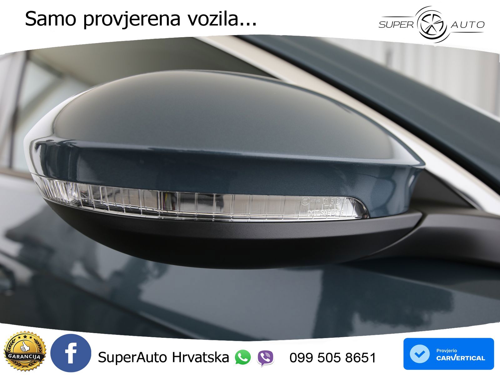 Volkswagen T-Roc 1.5 TSI (150 KS) DSG LED+GR SJED+ACC