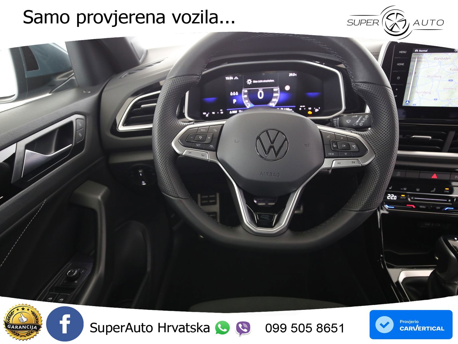 Volkswagen T-Roc 1.5 TSI (150 KS) DSG LED+GR SJED+ACC
