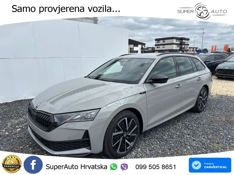Škoda Octavia Combi 1.5 TSI (150 KS) DSG SportLine LED+GR SJED+ACC