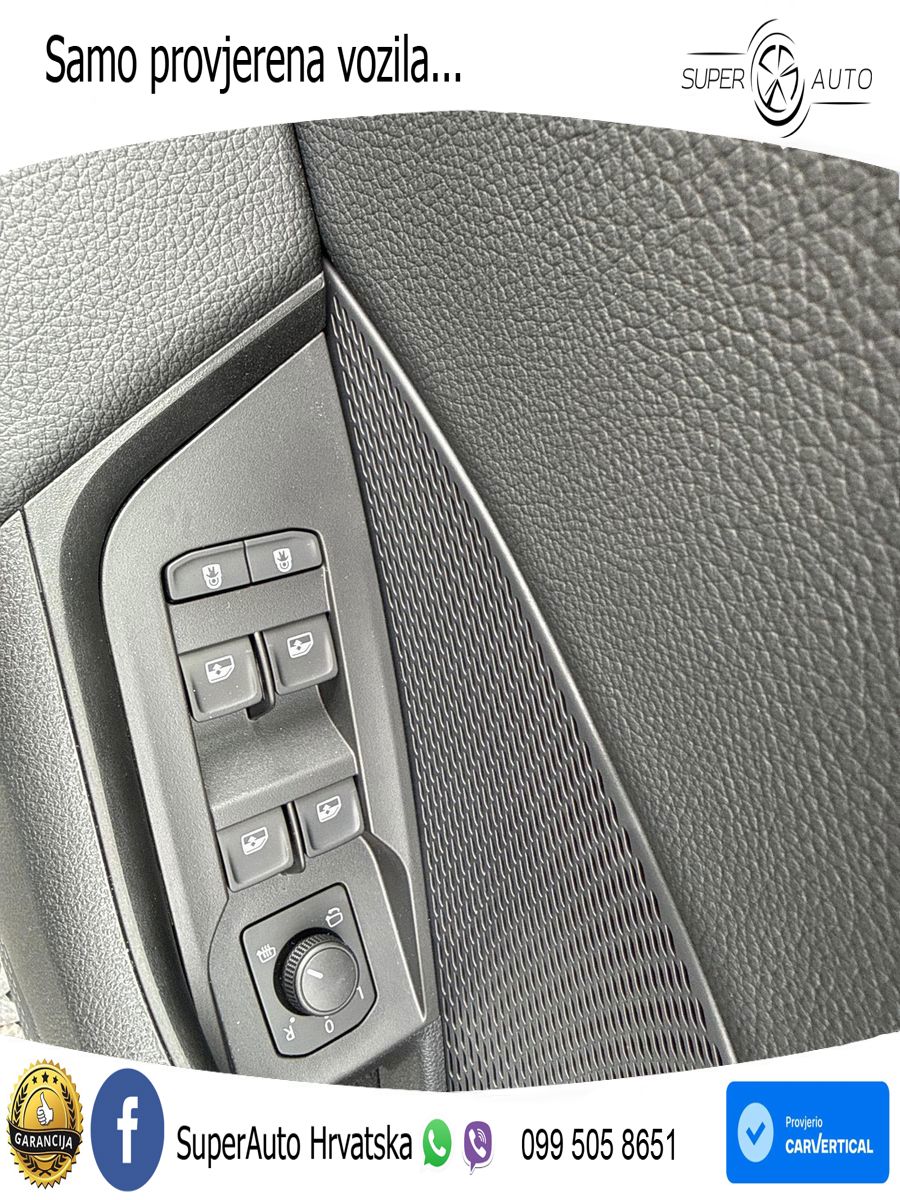 Škoda Octavia Combi 1.5 TSI (150 KS) DSG SportLine LED+GR SJED+ACC
