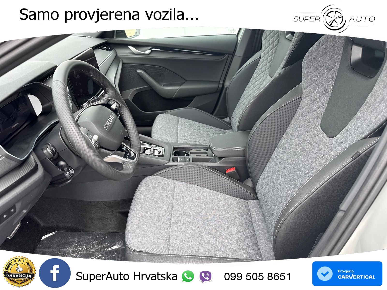 Škoda Octavia Combi 1.5 TSI (150 KS) DSG SportLine LED+GR SJED+ACC