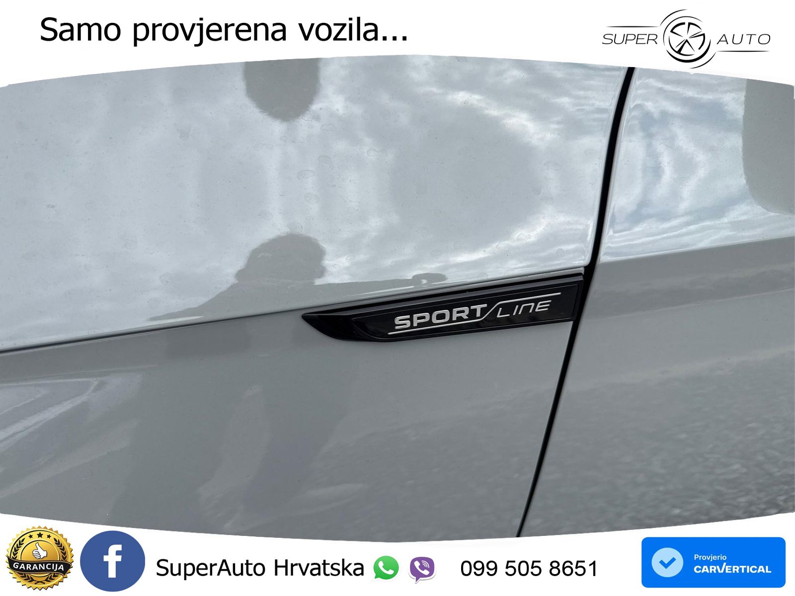 Škoda Octavia Combi 1.5 TSI (150 KS) DSG SportLine LED+GR SJED+ACC