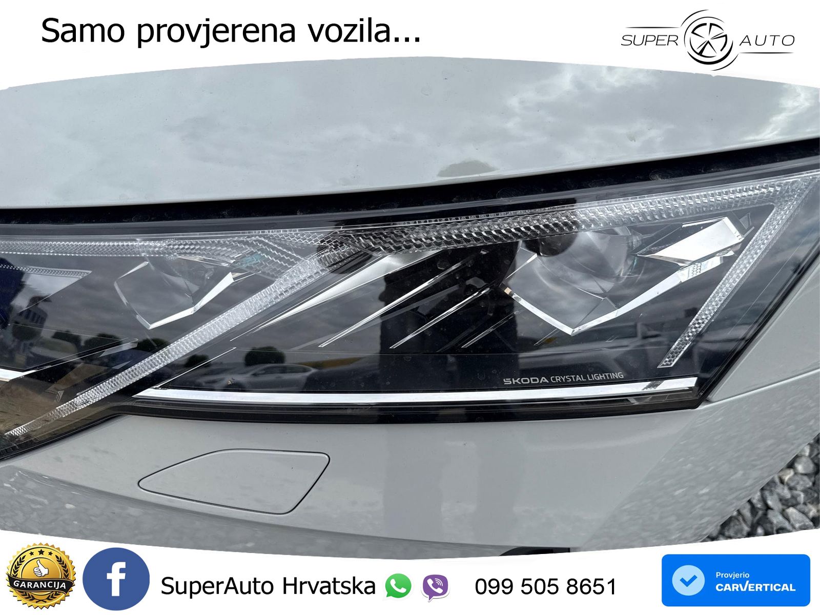 Škoda Octavia Combi 1.5 TSI (150 KS) DSG SportLine LED+GR SJED+ACC