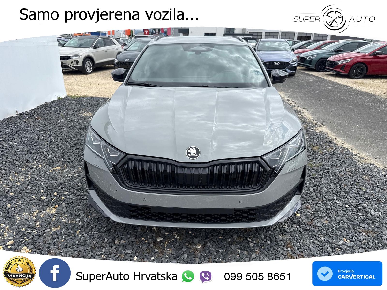 Škoda Octavia Combi 1.5 TSI (150 KS) DSG SportLine LED+GR SJED+ACC