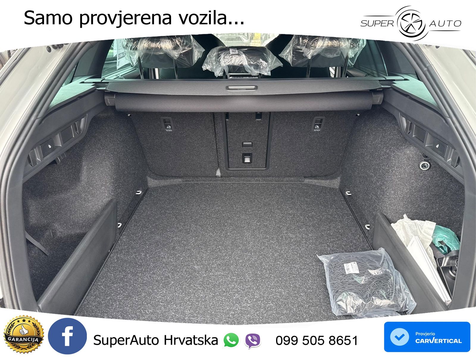 Škoda Octavia Combi 1.5 TSI (150 KS) DSG SportLine LED+GR SJED+ACC
