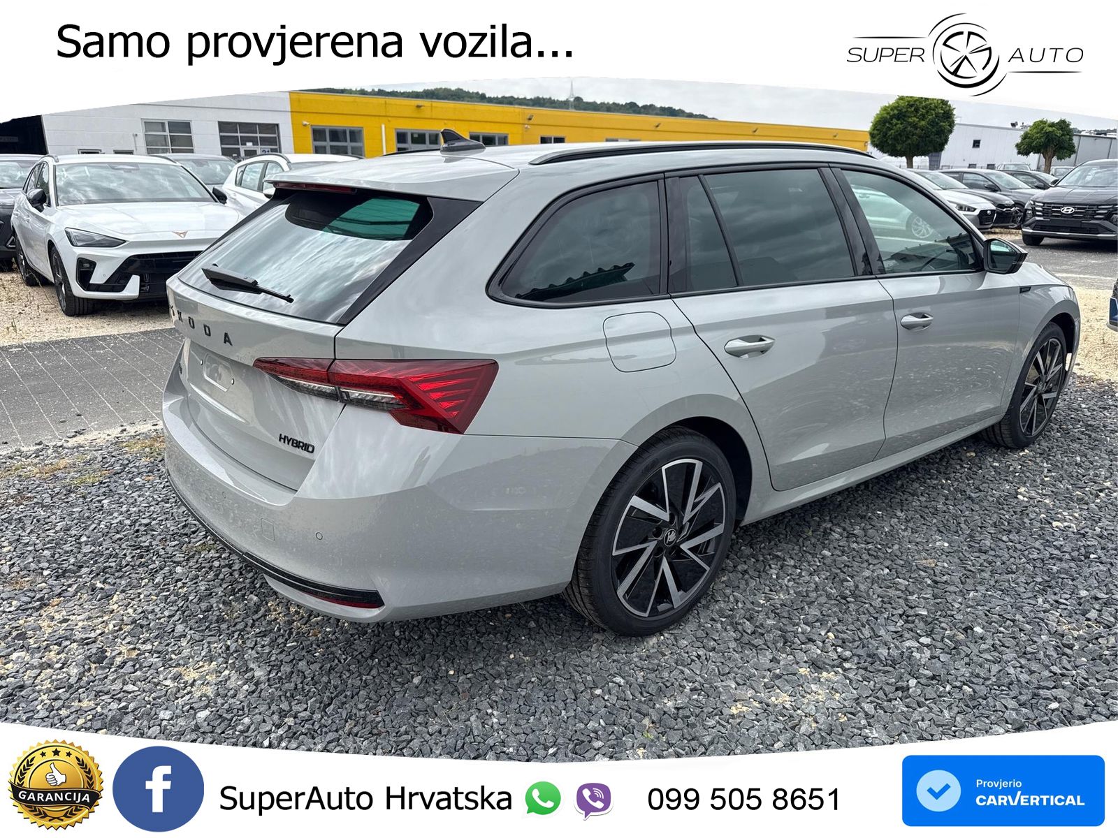 Škoda Octavia Combi 1.5 TSI (150 KS) DSG SportLine LED+GR SJED+ACC