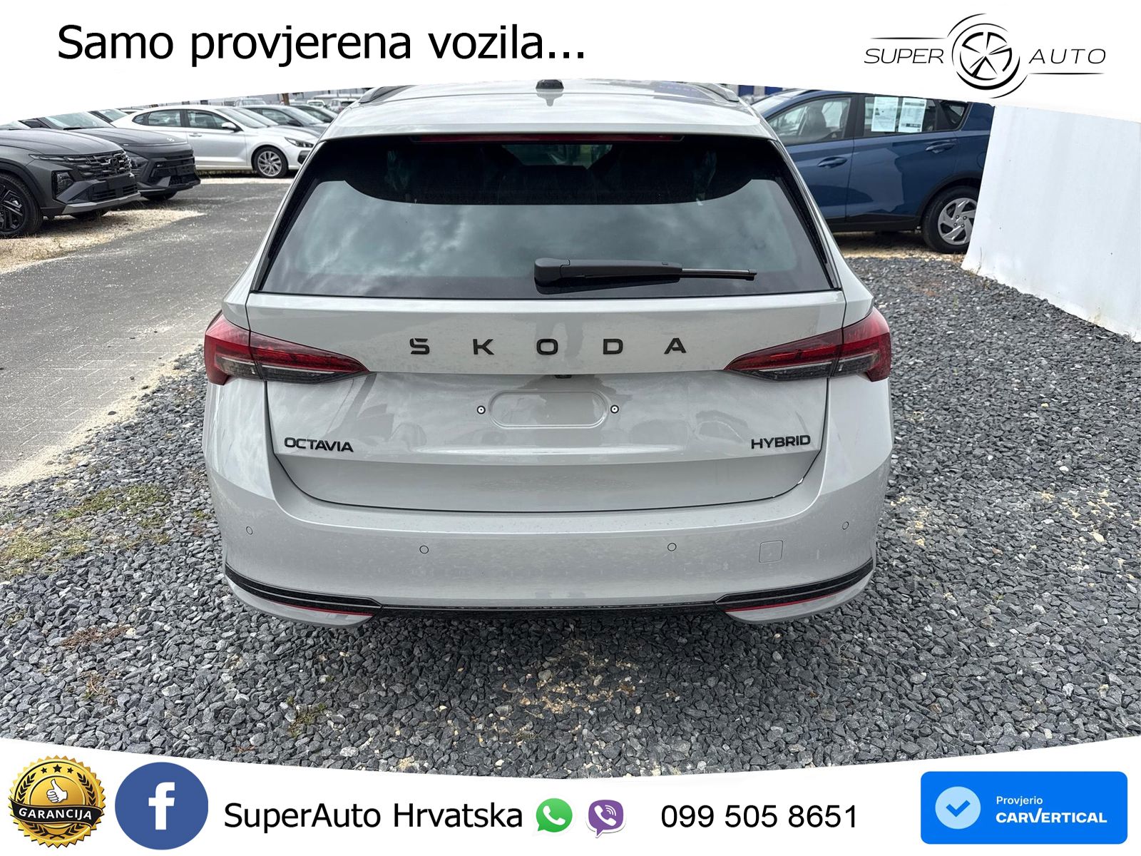 Škoda Octavia Combi 1.5 TSI (150 KS) DSG SportLine LED+GR SJED+ACC
