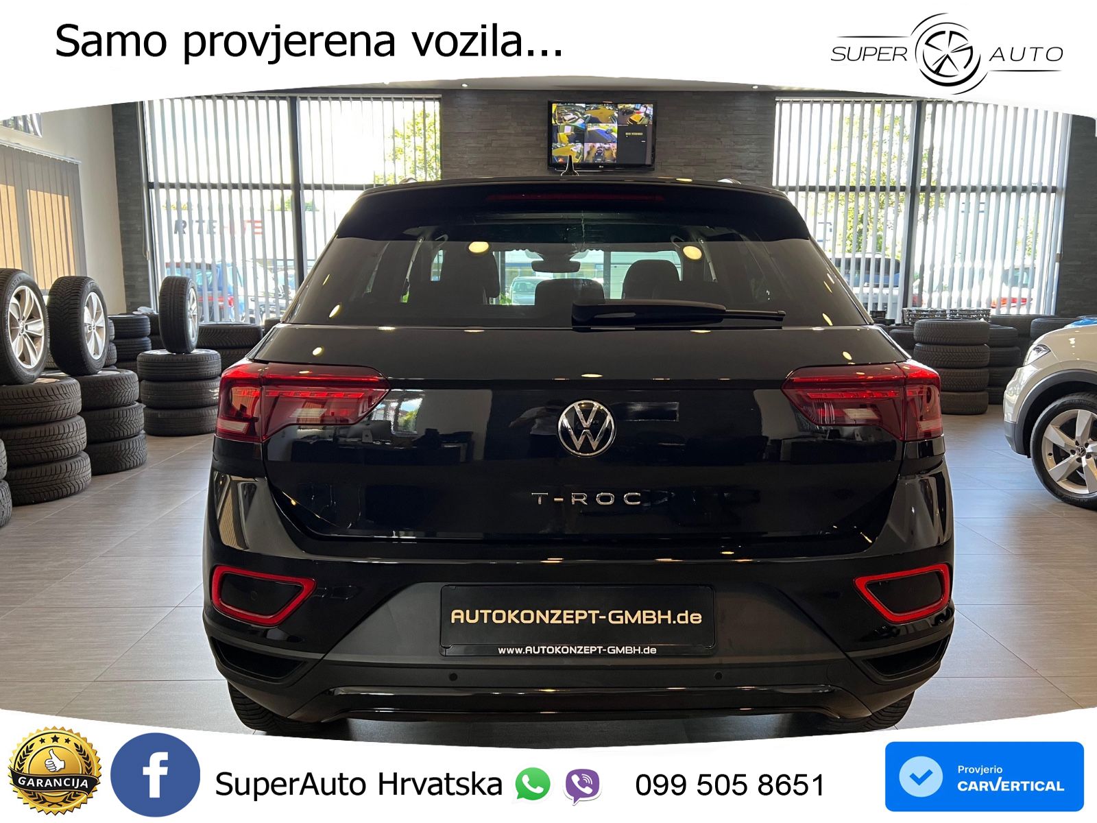 Volkswagen T-Roc 2.0 TDI (116 KS) LED+GR SJED+ACC