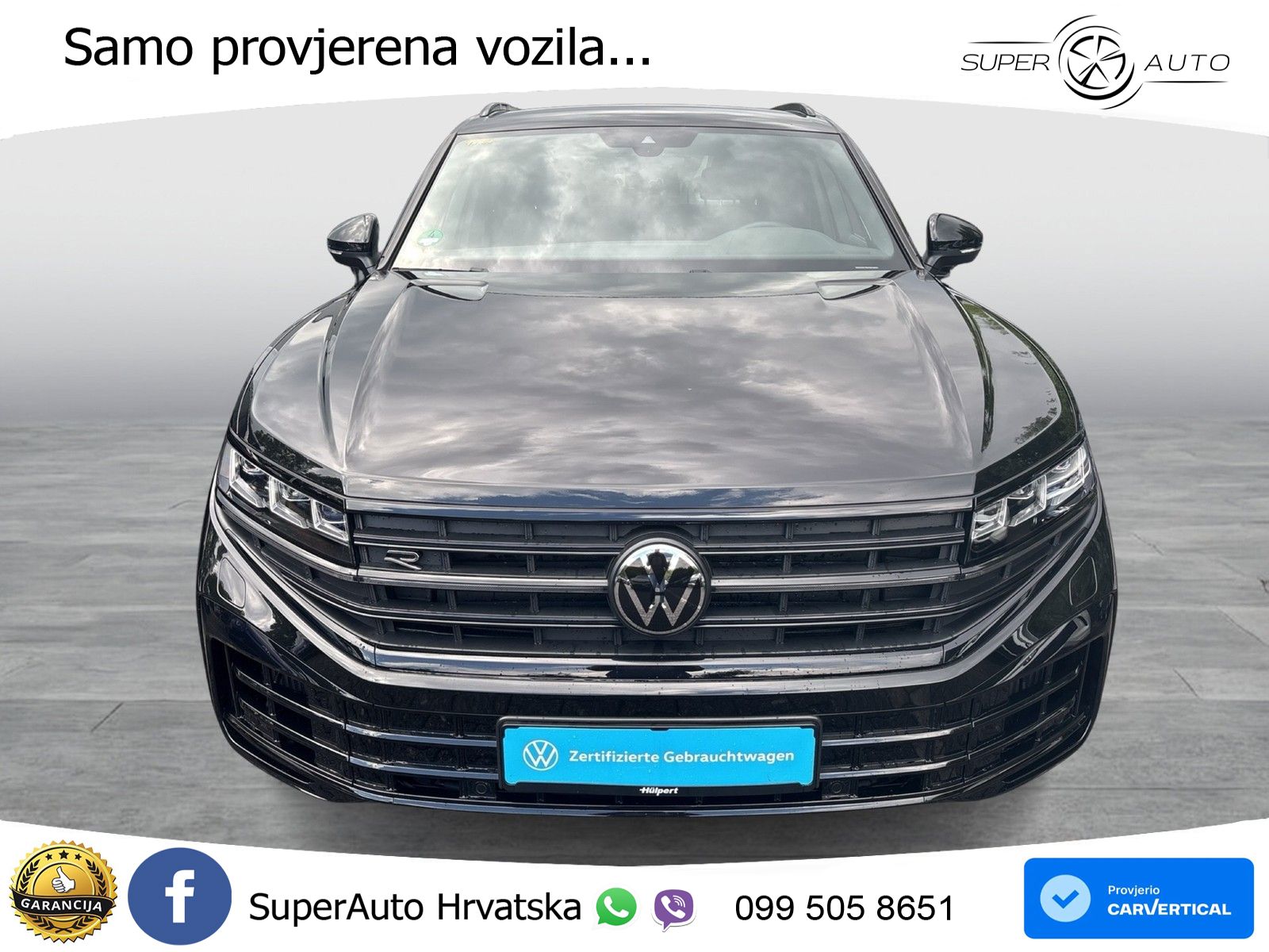 Volkswagen Touareg R 3.0 V6 TFSI (462 KS) 4MOTION Tiptronic ZRAČNI+ACC+4xGR SJED+KAM