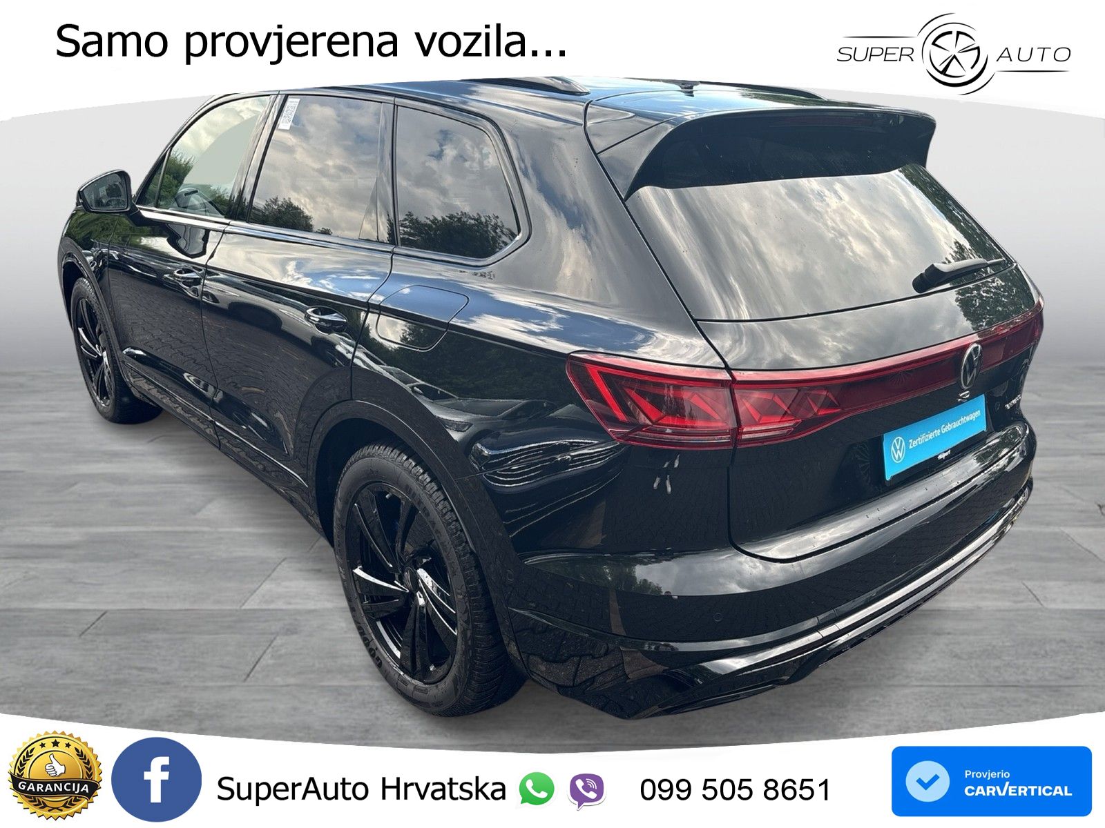 Volkswagen Touareg R 3.0 V6 TFSI (462 KS) 4MOTION Tiptronic ZRAČNI+ACC+4xGR SJED+KAM