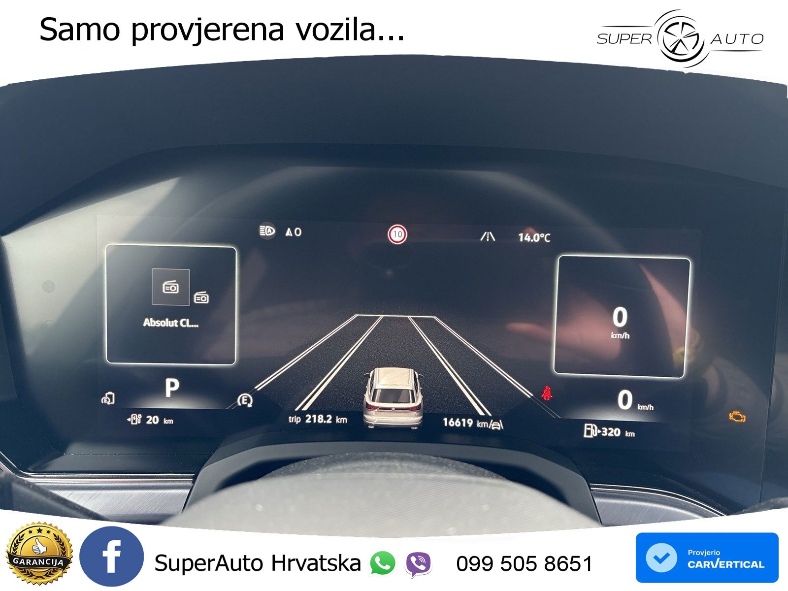Volkswagen Touareg R 3.0 V6 TFSI (462 KS) 4MOTION Tiptronic ZRAČNI+ACC+4xGR SJED+KAM