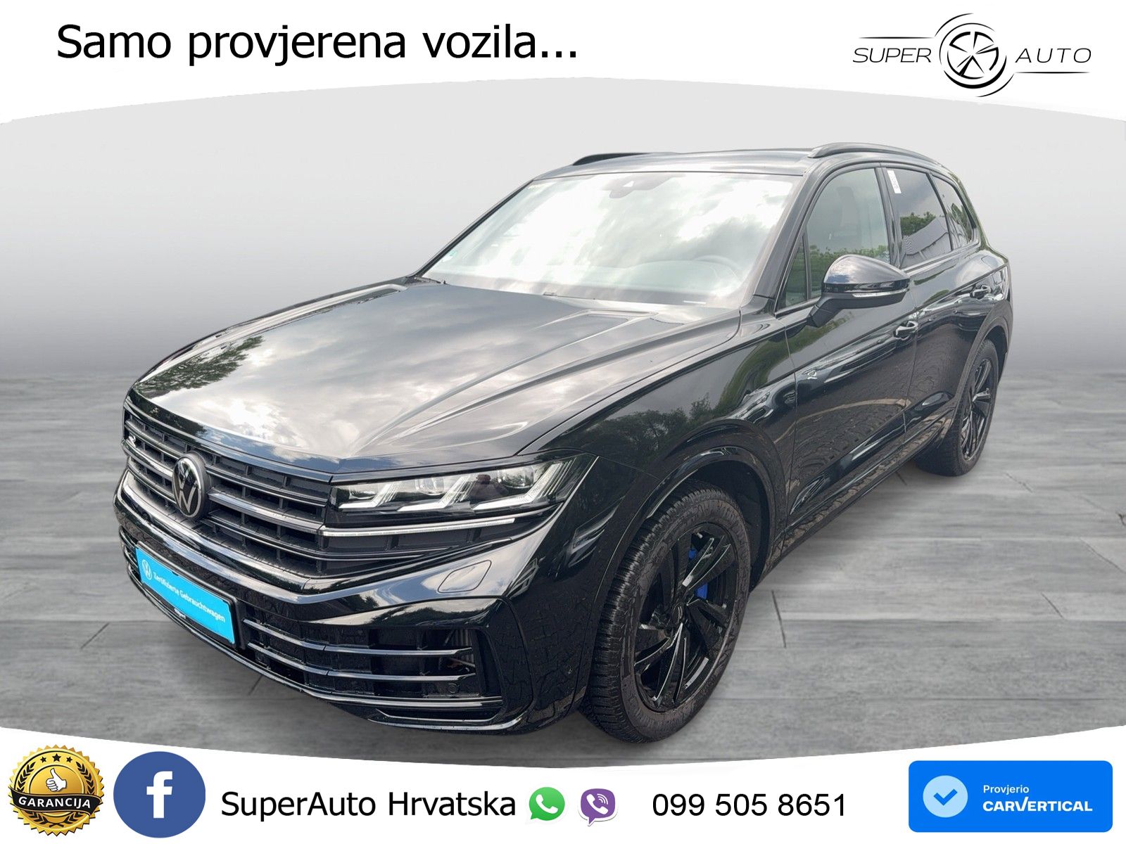 Volkswagen Touareg R 3.0 V6 TFSI (462 KS) 4MOTION Tiptronic ZRAČNI+ACC+4xGR SJED+KAM
