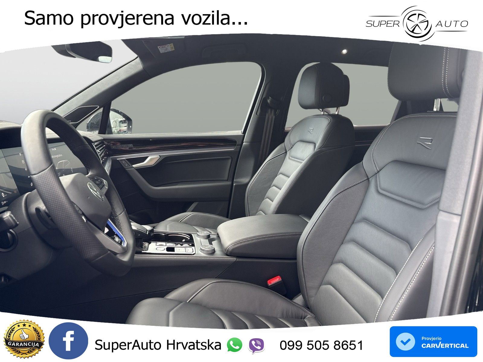 Volkswagen Touareg R 3.0 V6 TFSI (462 KS) 4MOTION Tiptronic ZRAČNI+ACC+4xGR SJED+KAM