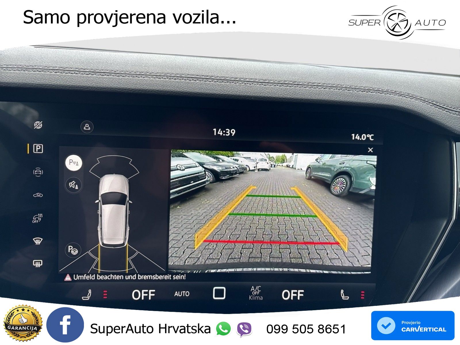 Volkswagen Touareg R 3.0 V6 TFSI (462 KS) 4MOTION Tiptronic ZRAČNI+ACC+4xGR SJED+KAM