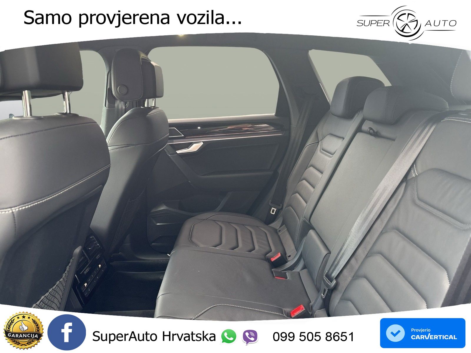 Volkswagen Touareg R 3.0 V6 TFSI (462 KS) 4MOTION Tiptronic ZRAČNI+ACC+4xGR SJED+KAM