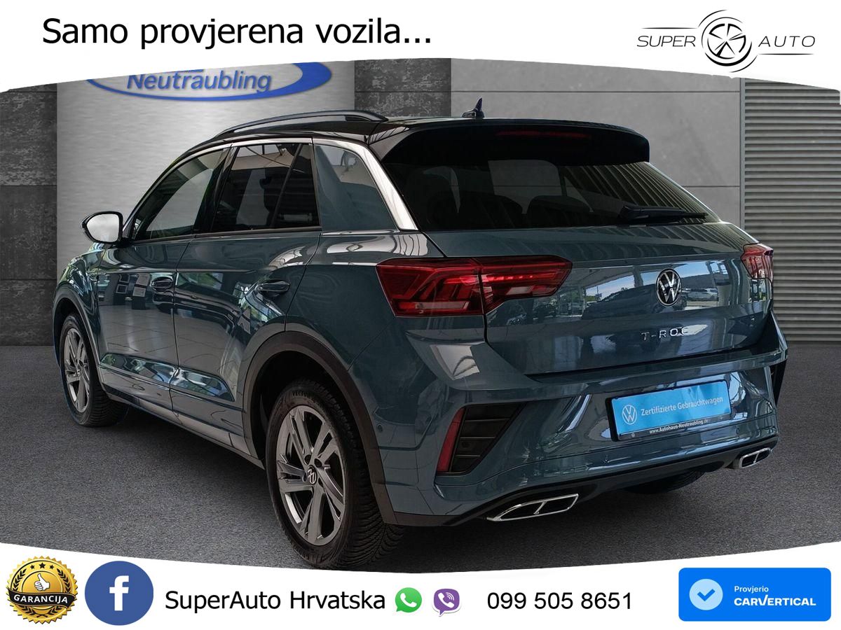 Volkswagen T-Roc 1.5 TSI (150 KS) R-Line LED+GR SJED+ACC