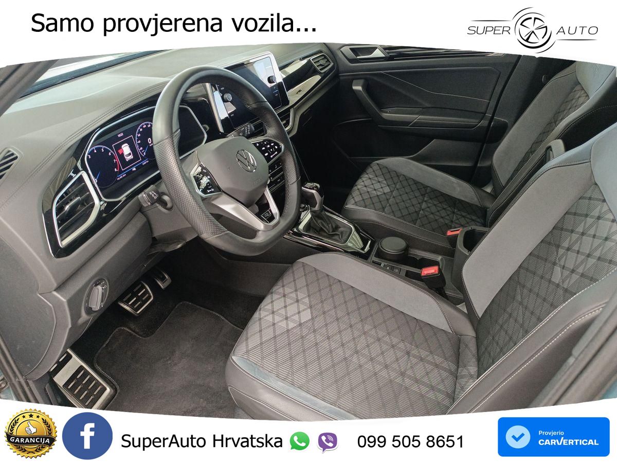 Volkswagen T-Roc 1.5 TSI (150 KS) R-Line LED+GR SJED+ACC