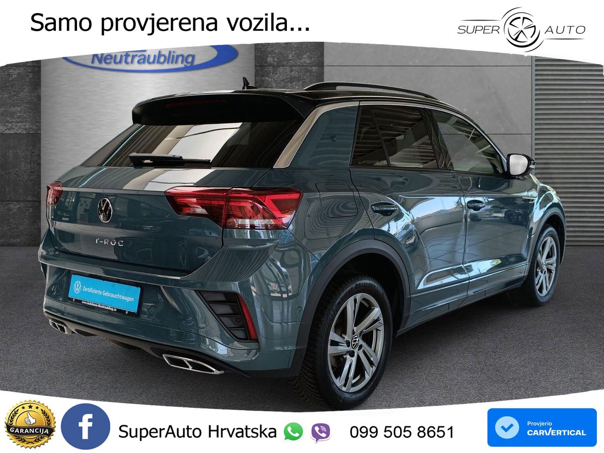 Volkswagen T-Roc 1.5 TSI (150 KS) R-Line LED+GR SJED+ACC