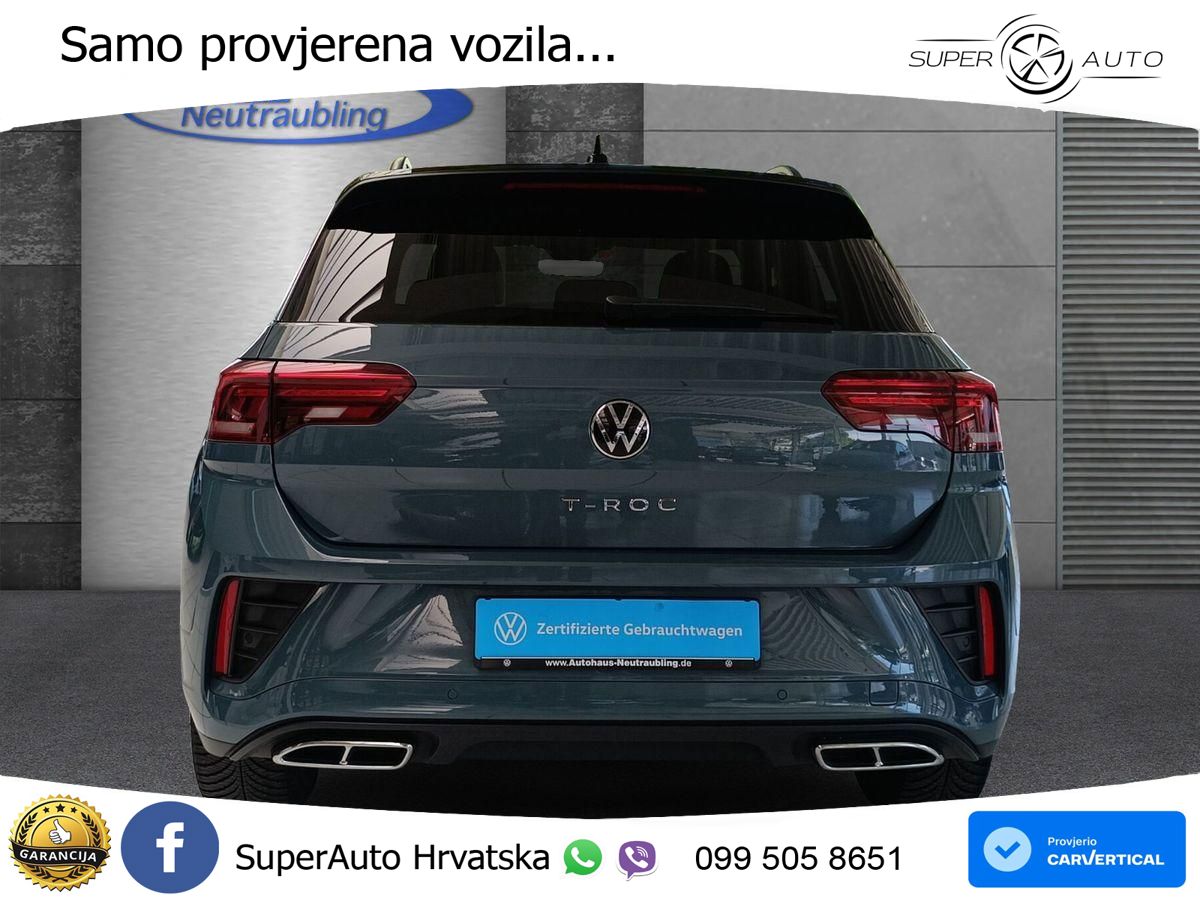 Volkswagen T-Roc 1.5 TSI (150 KS) R-Line LED+GR SJED+ACC