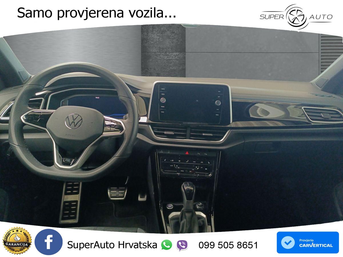 Volkswagen T-Roc 1.5 TSI (150 KS) R-Line LED+GR SJED+ACC