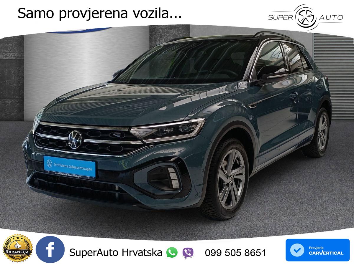 Volkswagen T-Roc 1.5 TSI (150 KS) R-Line LED+GR SJED+ACC
