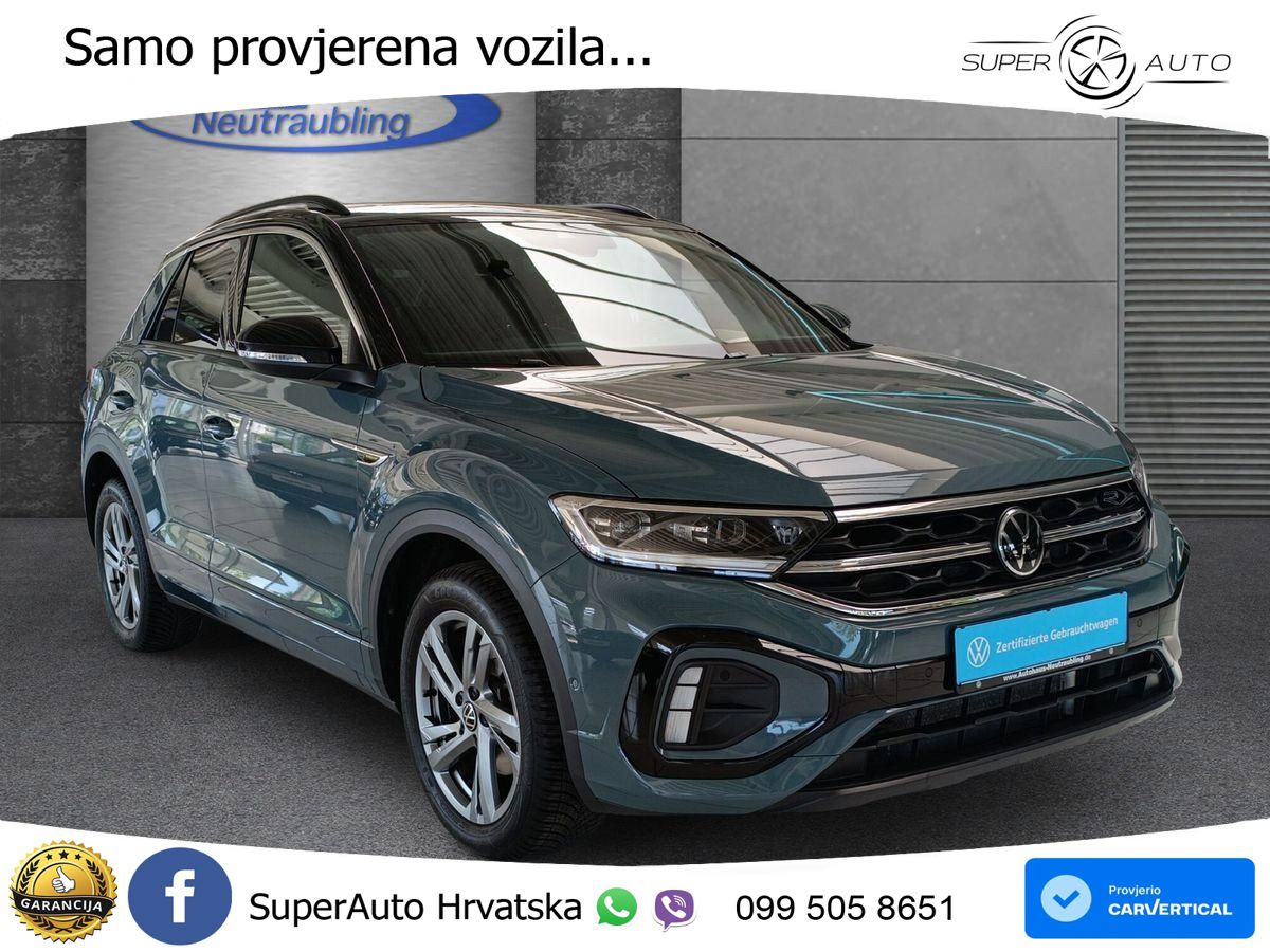Volkswagen T-Roc 1.5 TSI (150 KS) R-Line LED+GR SJED+ACC