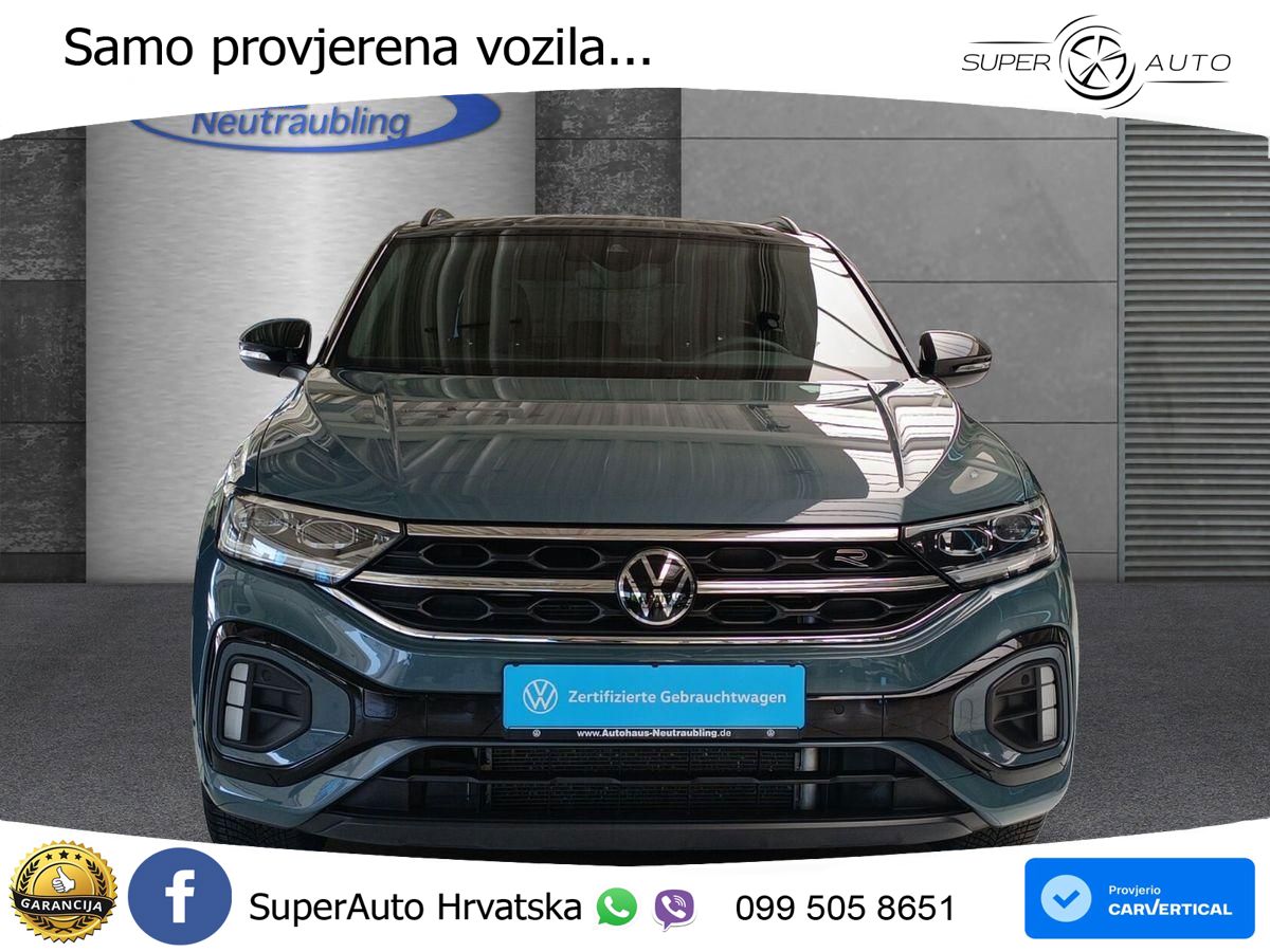 Volkswagen T-Roc 1.5 TSI (150 KS) R-Line LED+GR SJED+ACC