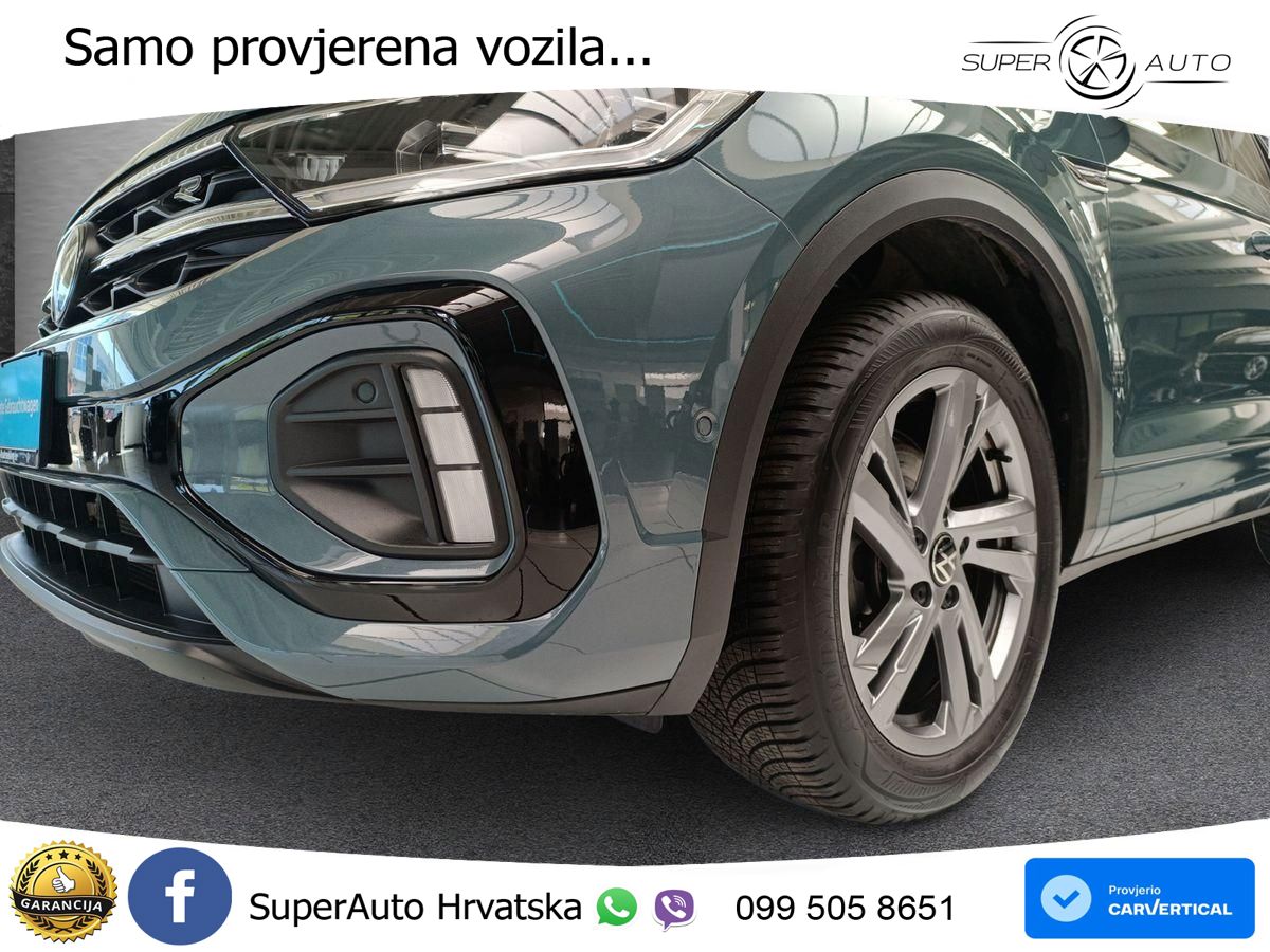 Volkswagen T-Roc 1.5 TSI (150 KS) R-Line LED+GR SJED+ACC