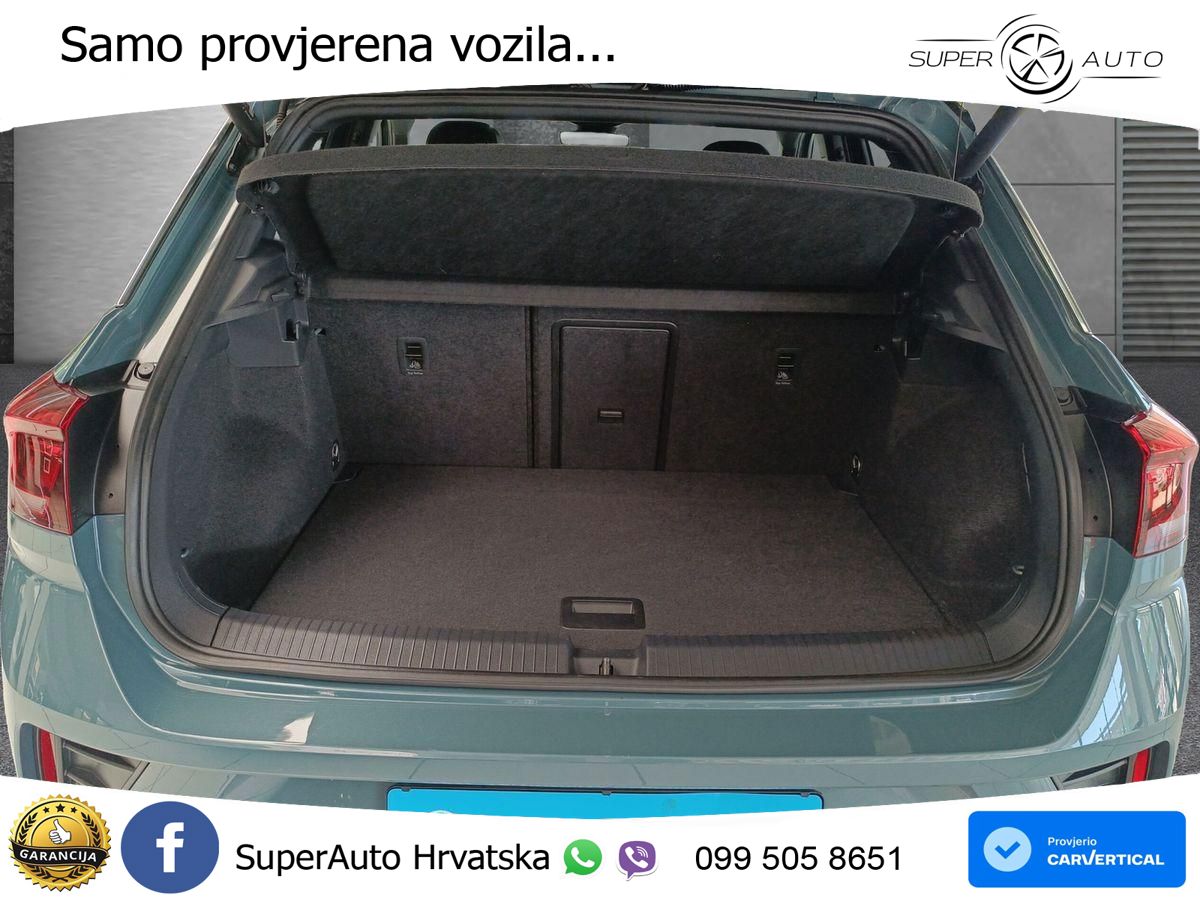 Volkswagen T-Roc 1.5 TSI (150 KS) R-Line LED+GR SJED+ACC