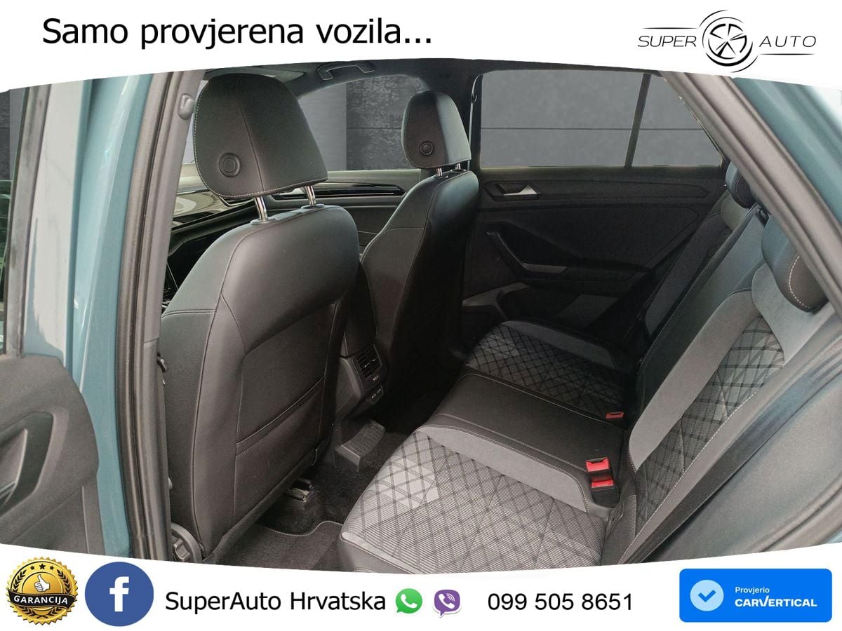 Volkswagen T-Roc 1.5 TSI (150 KS) R-Line LED+GR SJED+ACC