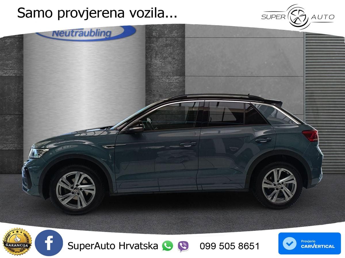 Volkswagen T-Roc 1.5 TSI (150 KS) R-Line LED+GR SJED+ACC
