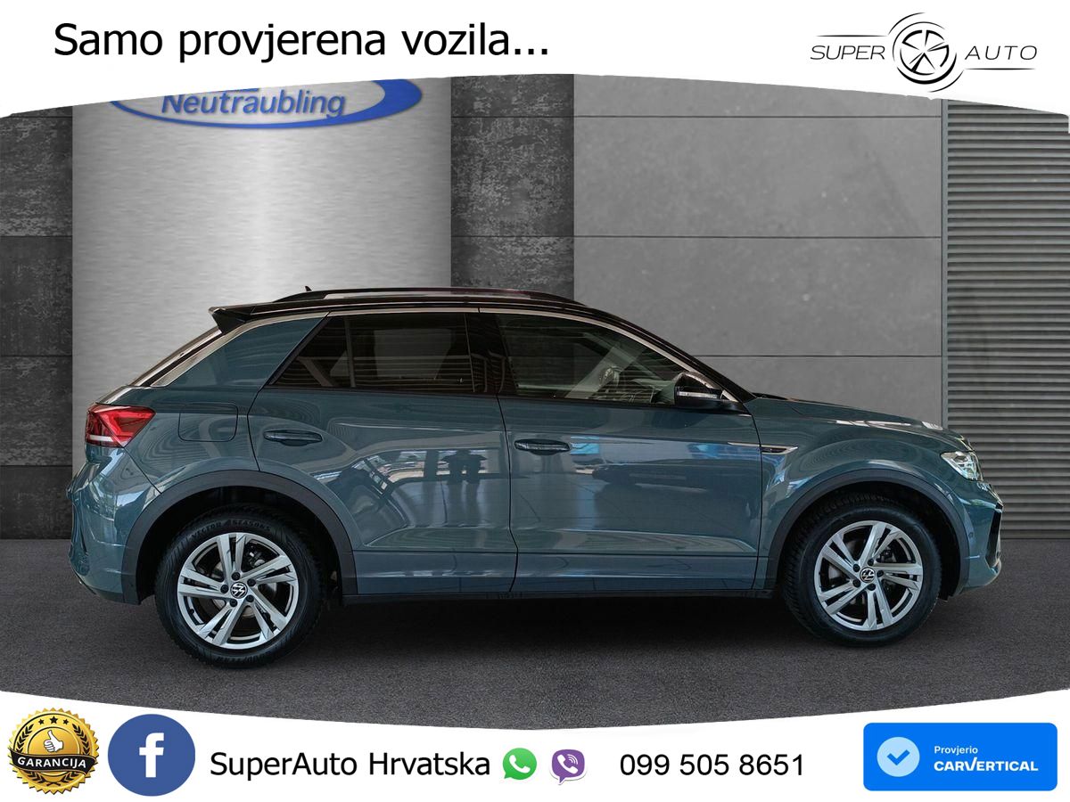 Volkswagen T-Roc 1.5 TSI (150 KS) R-Line LED+GR SJED+ACC