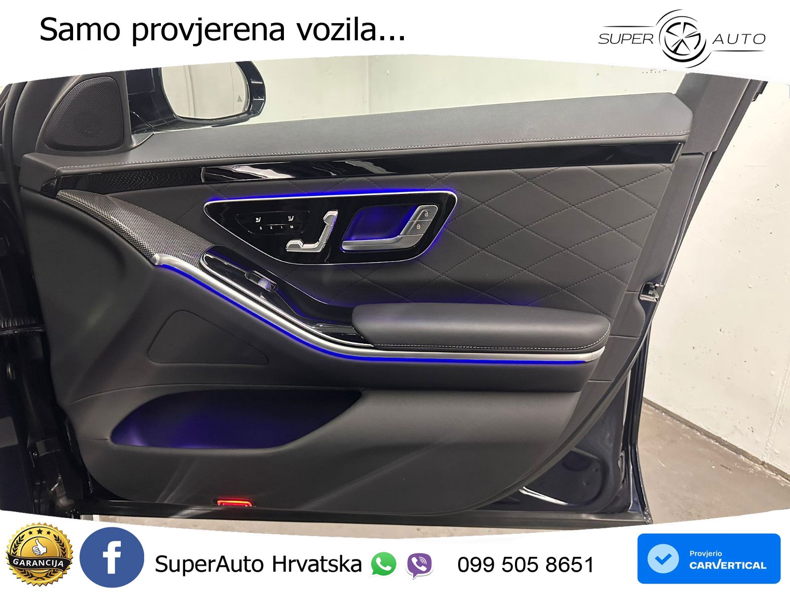 Mercedes S 500 (449 KS) EQ Boost 4MATIC 9G-TRONIC AMG ZRAČNI+ACC+GR SJED+KAM+PANO