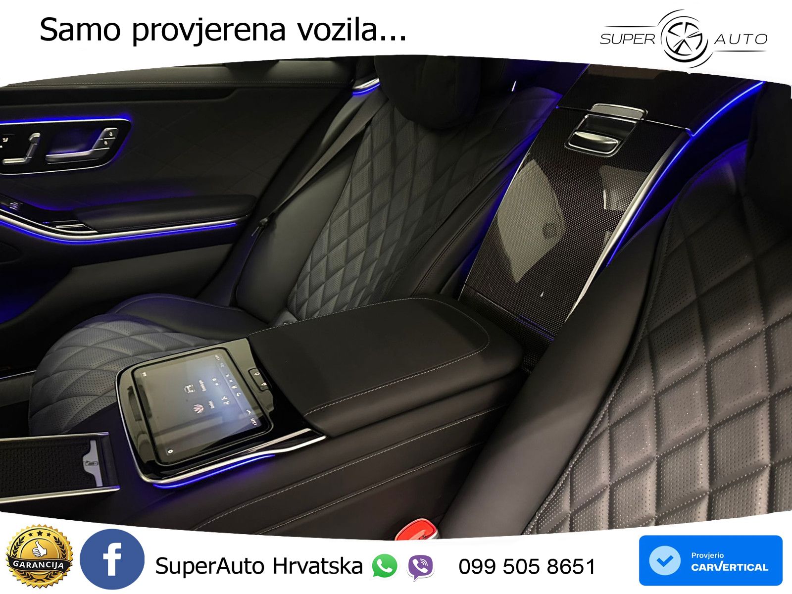 Mercedes S 500 (449 KS) EQ Boost 4MATIC 9G-TRONIC AMG ZRAČNI+ACC+GR SJED+KAM+PANO