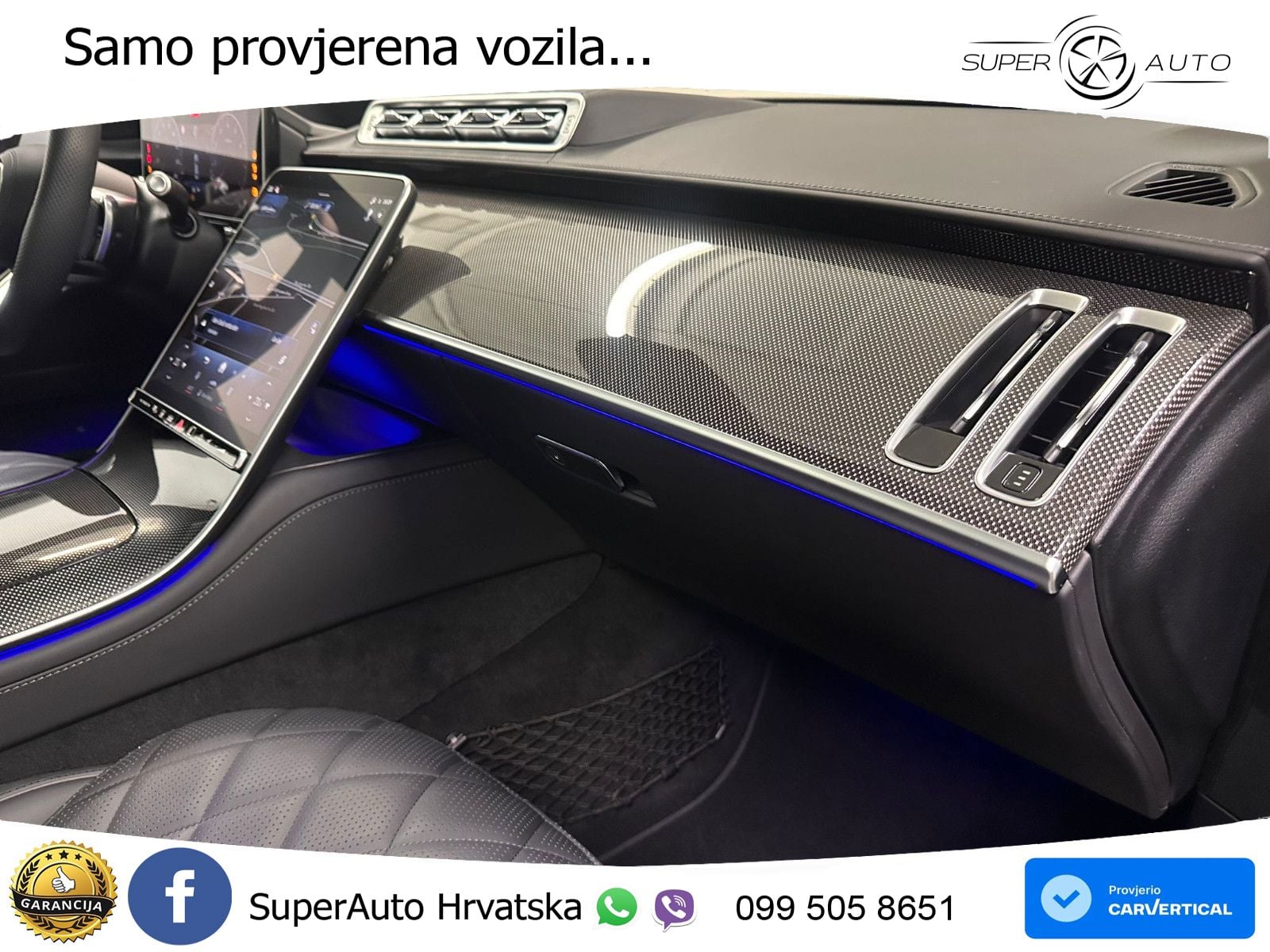 Mercedes S 500 (449 KS) EQ Boost 4MATIC 9G-TRONIC AMG ZRAČNI+ACC+GR SJED+KAM+PANO