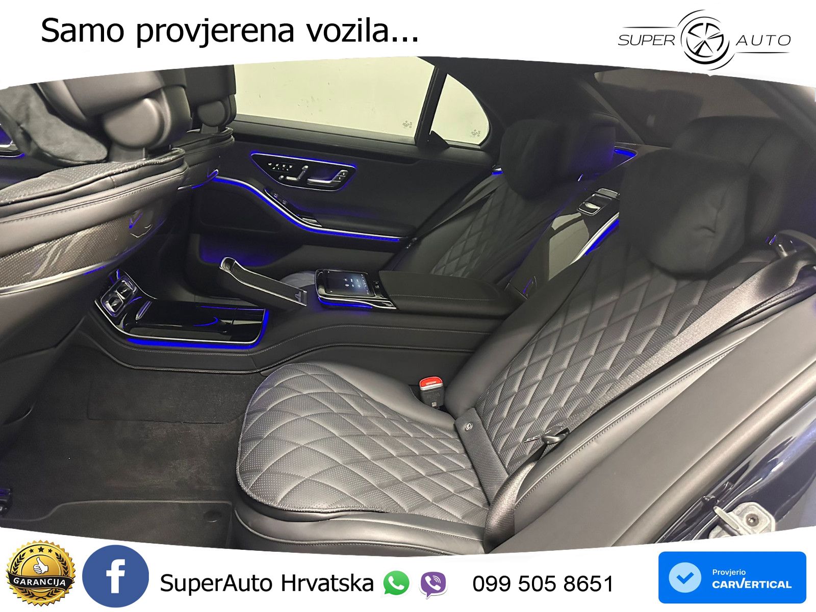 Mercedes S 500 (449 KS) EQ Boost 4MATIC 9G-TRONIC AMG ZRAČNI+ACC+GR SJED+KAM+PANO