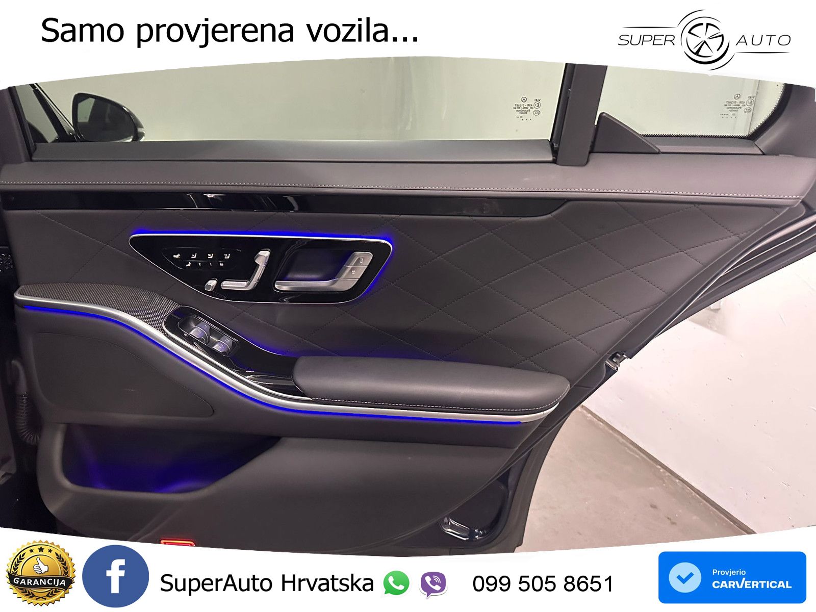 Mercedes S 500 (449 KS) EQ Boost 4MATIC 9G-TRONIC AMG ZRAČNI+ACC+GR SJED+KAM+PANO