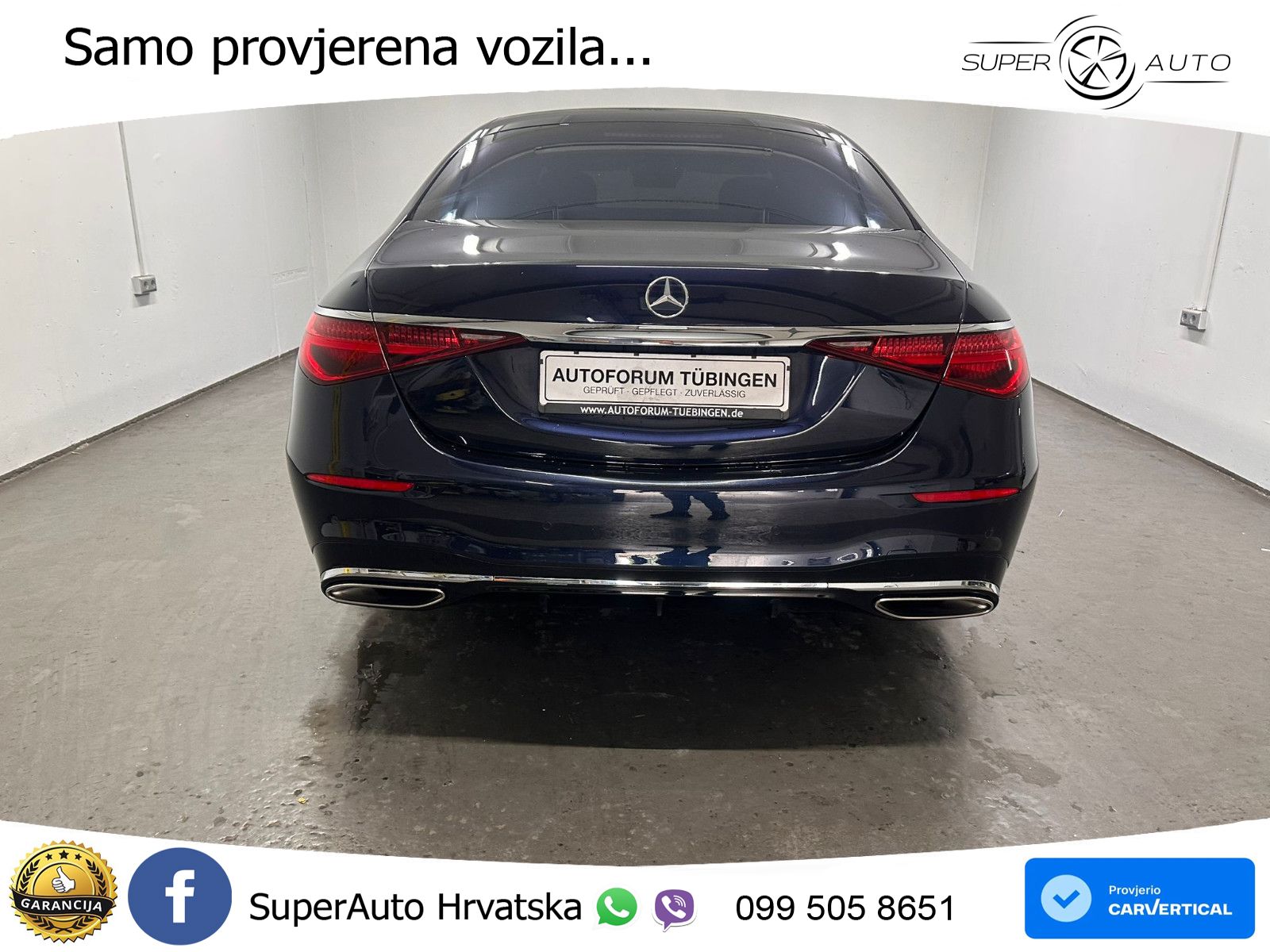 Mercedes S 500 (449 KS) EQ Boost 4MATIC 9G-TRONIC AMG ZRAČNI+ACC+GR SJED+KAM+PANO