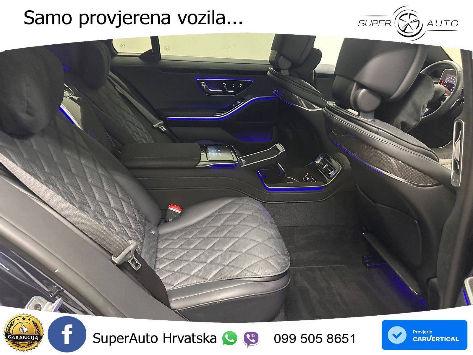 Mercedes S 500 (449 KS) EQ Boost 4MATIC 9G-TRONIC AMG ZRAČNI+ACC+GR SJED+KAM+PANO