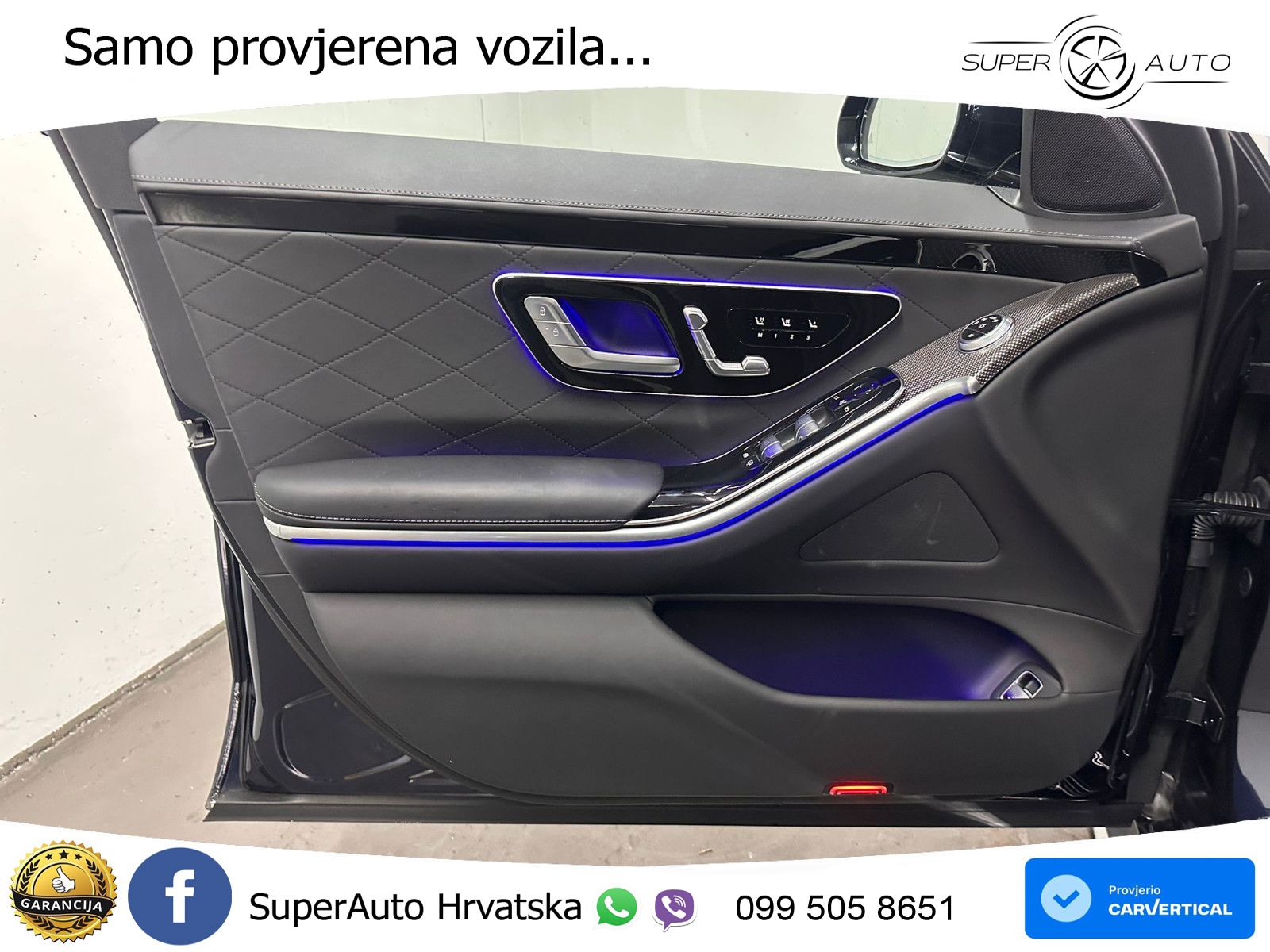 Mercedes S 500 (449 KS) EQ Boost 4MATIC 9G-TRONIC AMG ZRAČNI+ACC+GR SJED+KAM+PANO