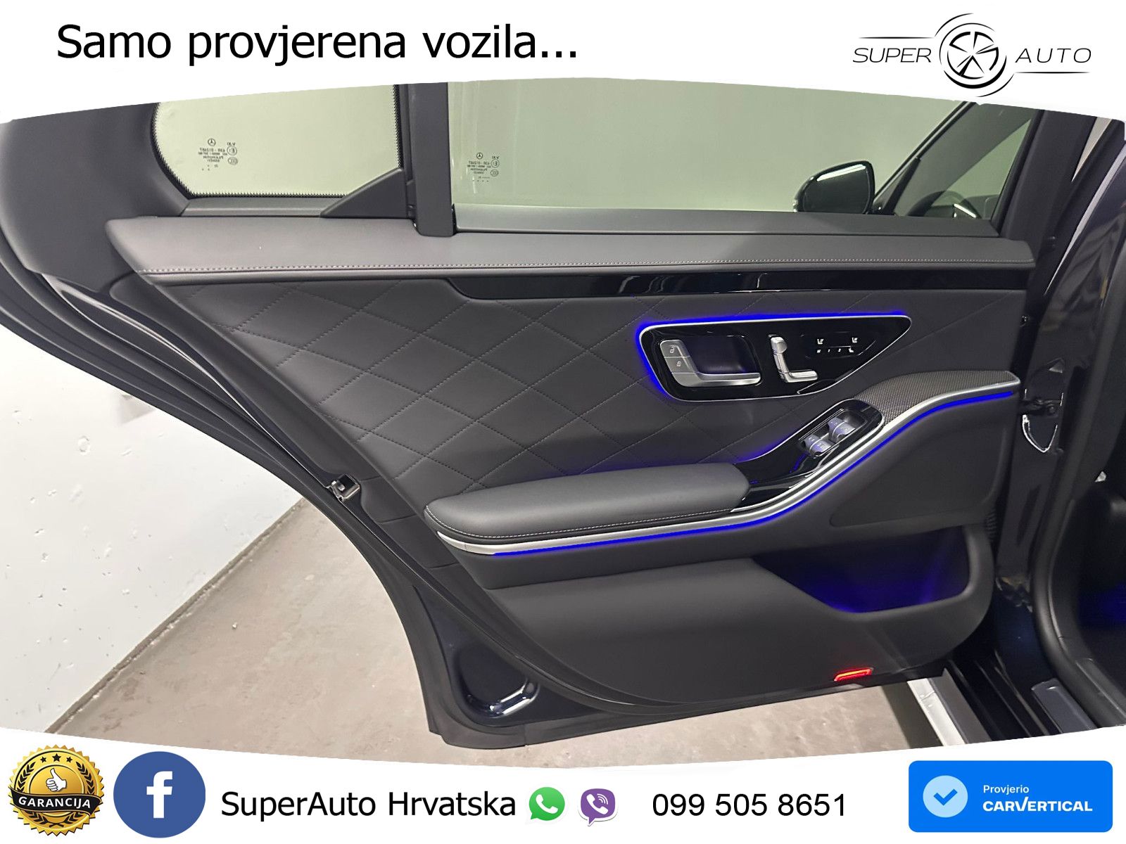 Mercedes S 500 (449 KS) EQ Boost 4MATIC 9G-TRONIC AMG ZRAČNI+ACC+GR SJED+KAM+PANO